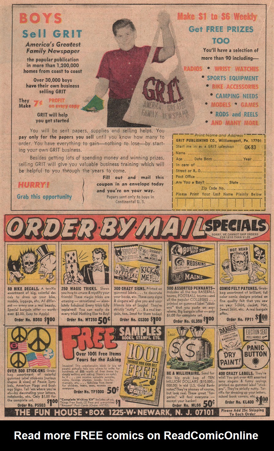 Read online Ripley's Believe it or Not! (1965) comic -  Issue #43 - 18