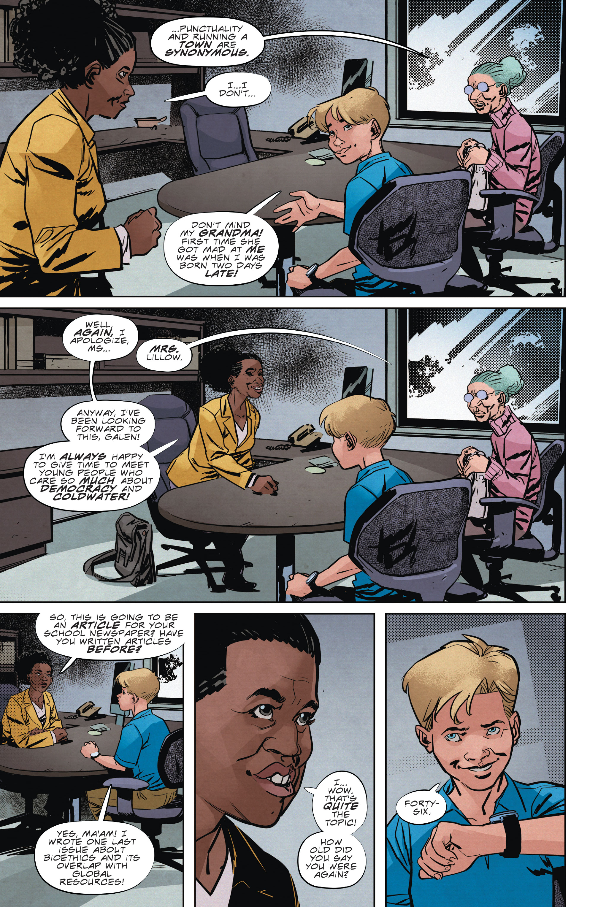Read online Stillwater by Zdarsky & Pérez comic -  Issue #14 - 6