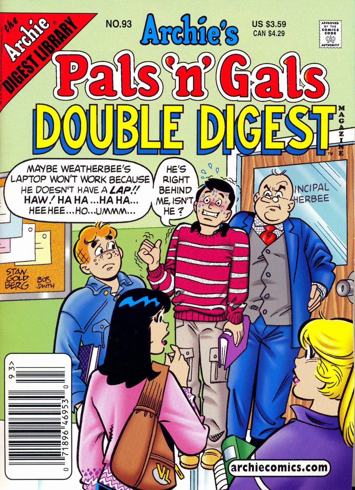 Read online Archie's Pals 'n' Gals Double Digest Magazine comic -  Issue #93 - 1