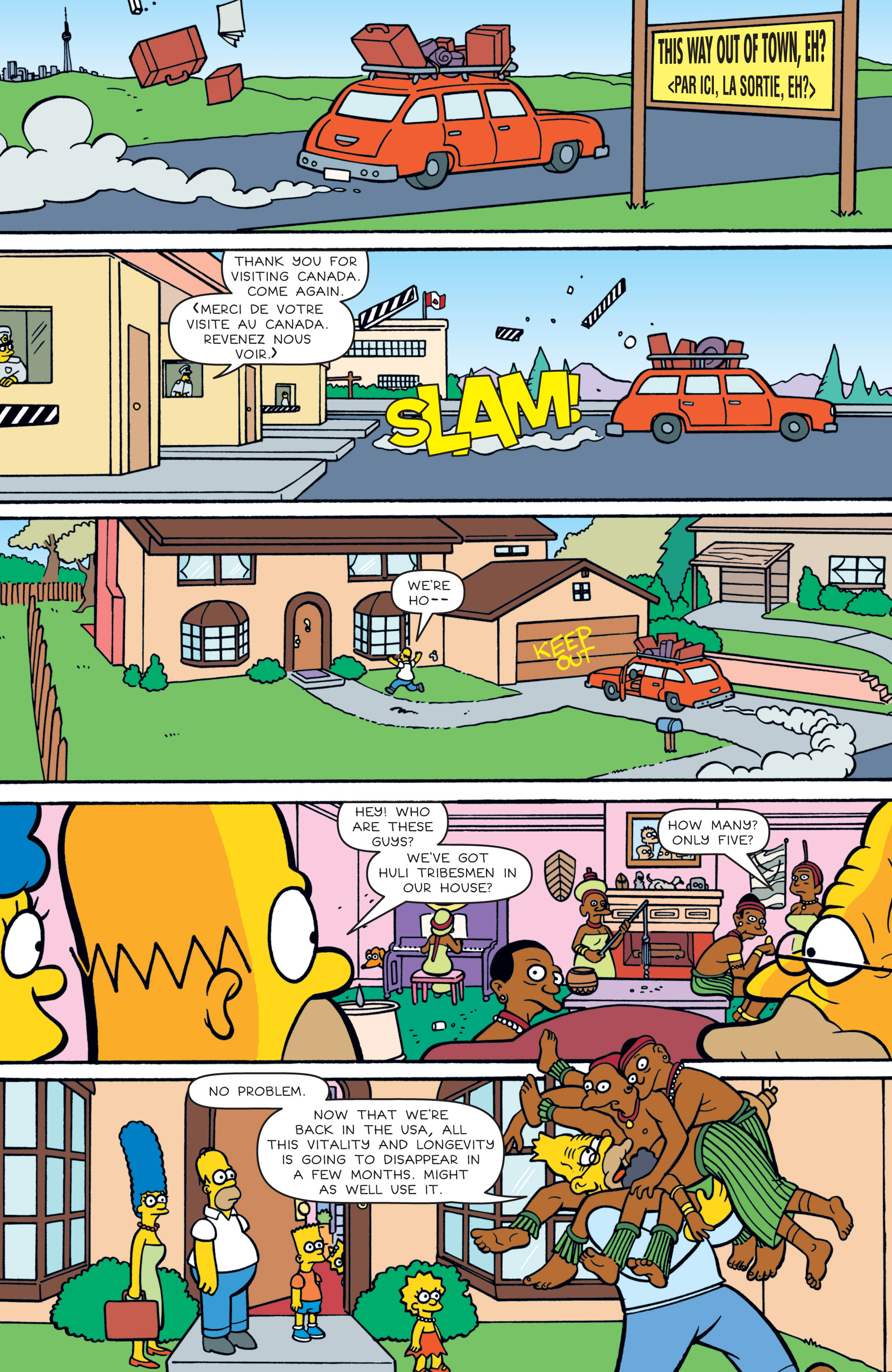 Read online Simpsons Comics comic -  Issue #180 - 22