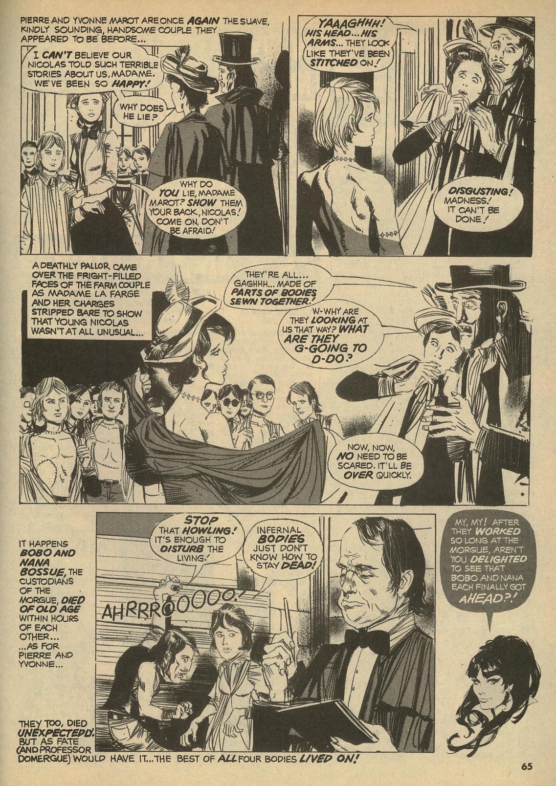 Read online Vampirella (1969) comic -  Issue #25 - 65