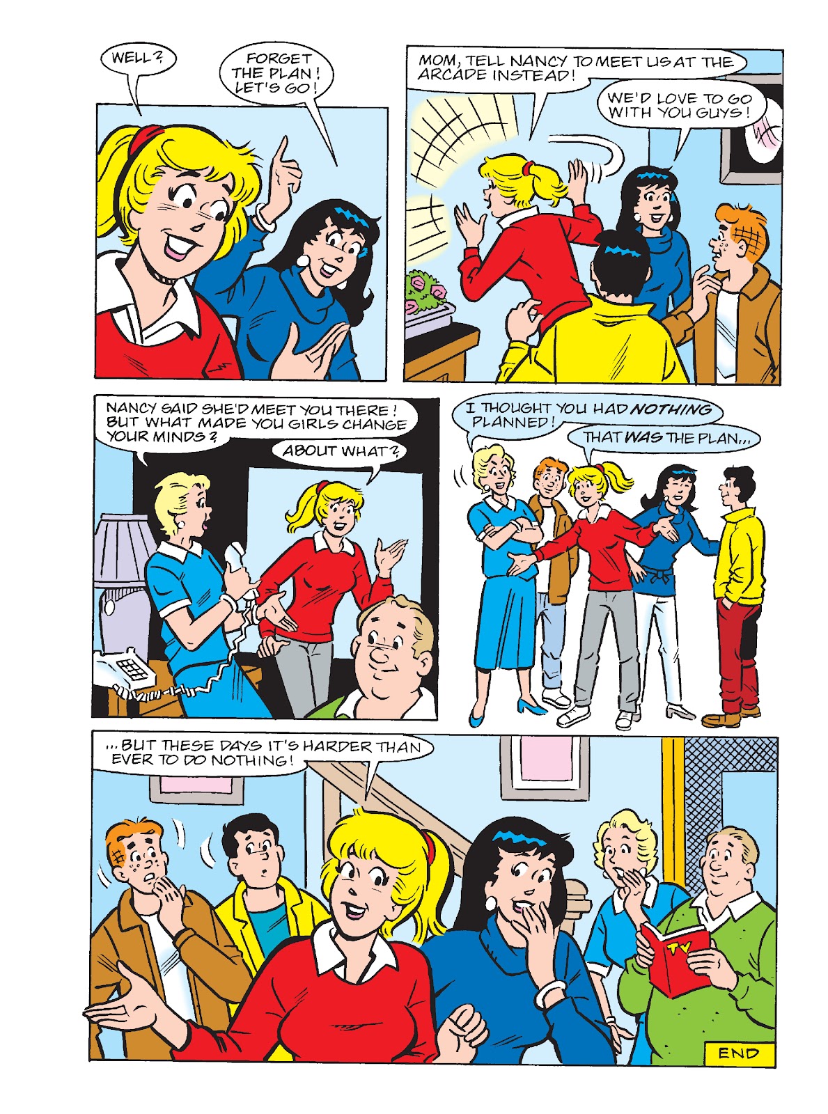 Betty and Veronica Double Digest issue 286 - Page 137