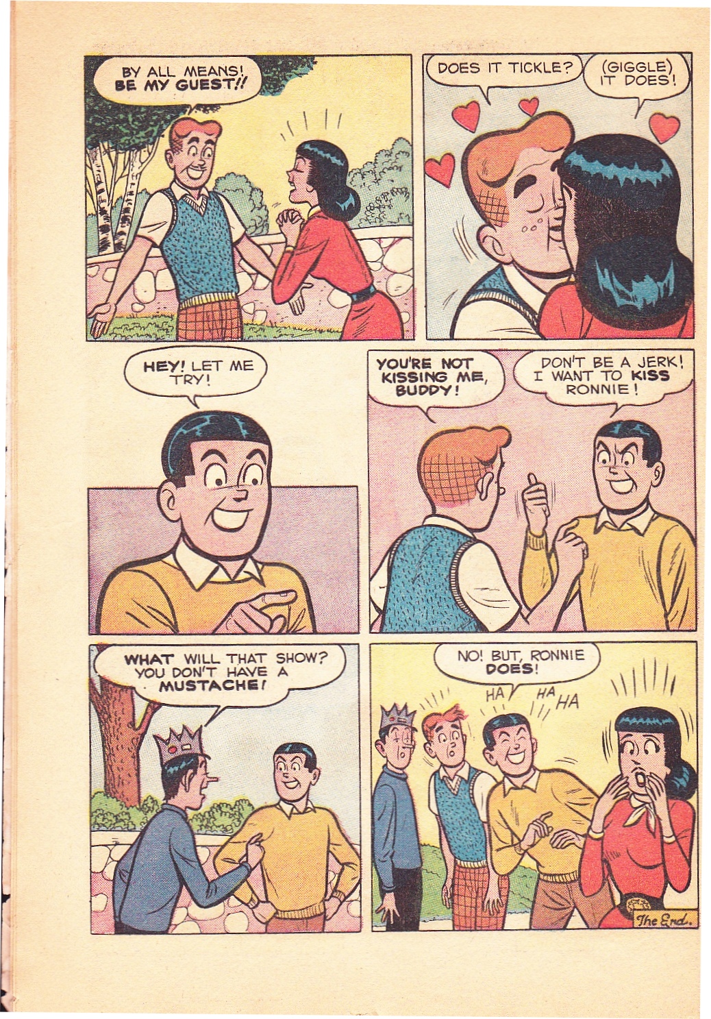 Read online Pep Comics comic -  Issue #162 - 8