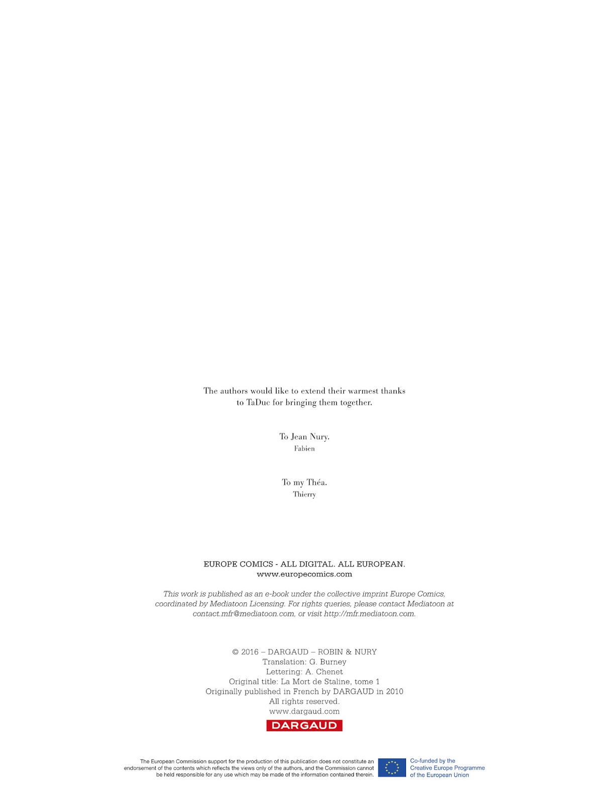 The Death Of Stalin 1 Page 58