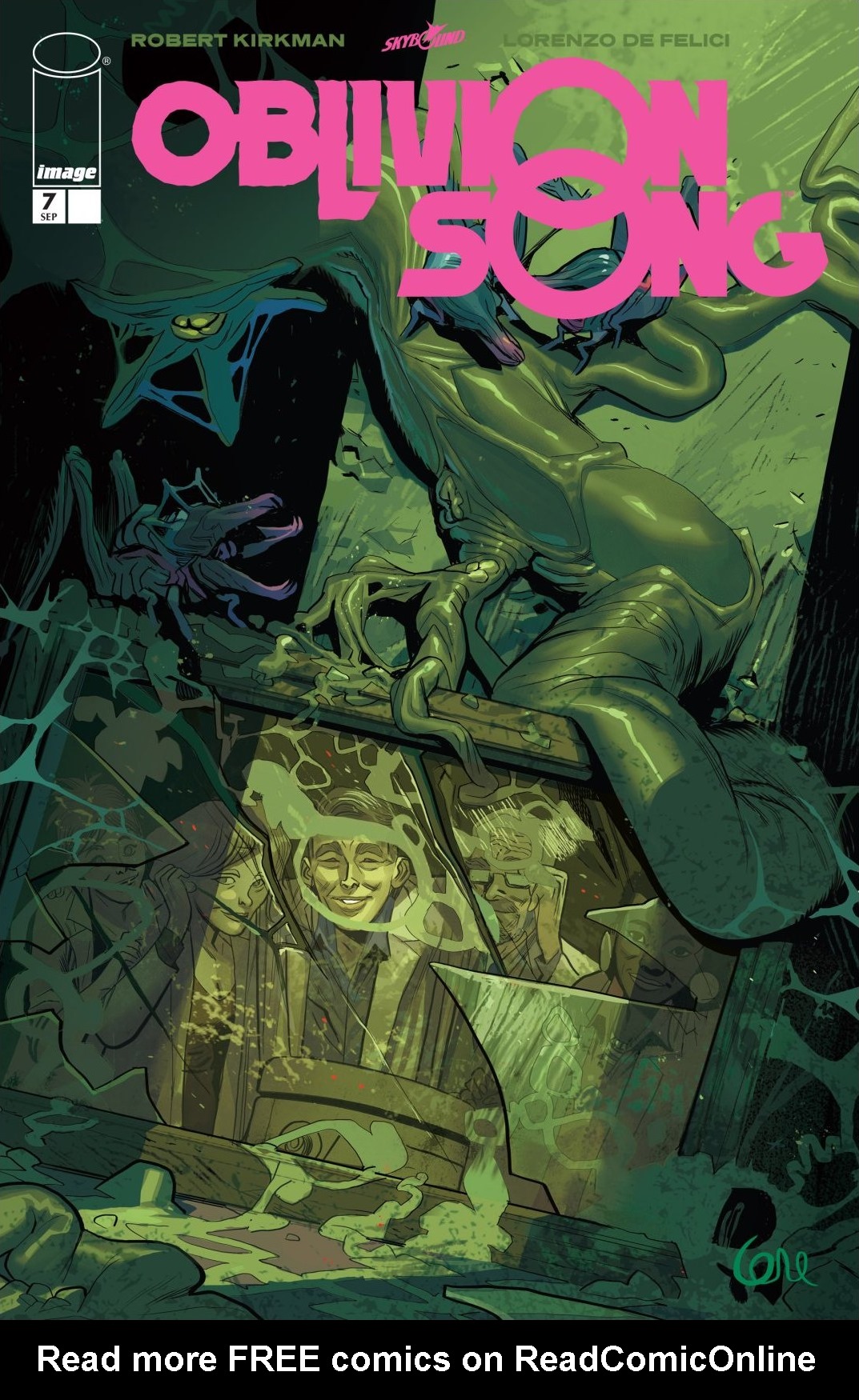 Read online Oblivion Song comic -  Issue #7 - 1