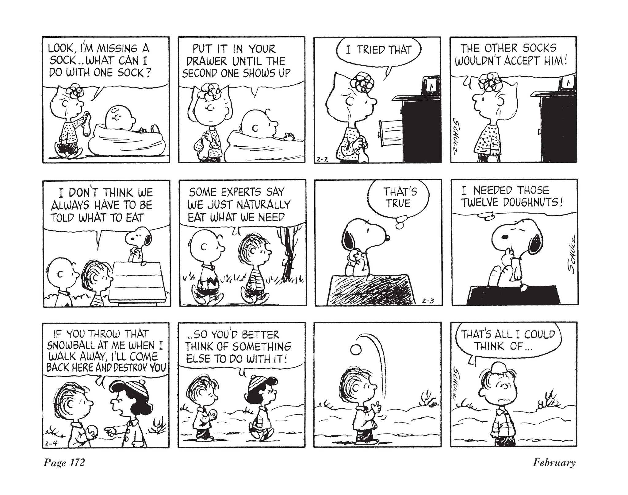 Read online The Complete Peanuts comic -  Issue # TPB 17 - 188