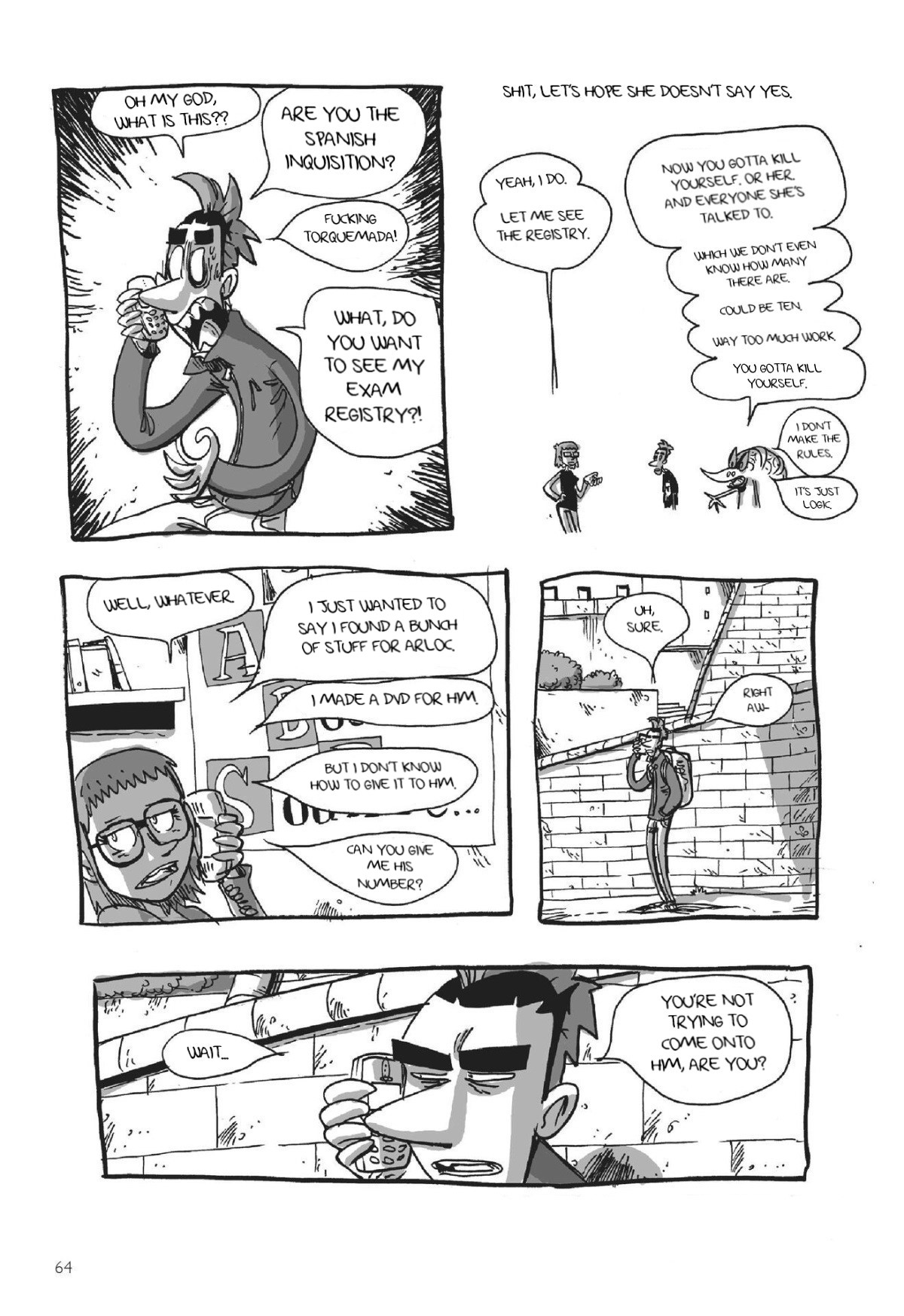 Read online Skeletons comic -  Issue # TPB (Part 1) - 65