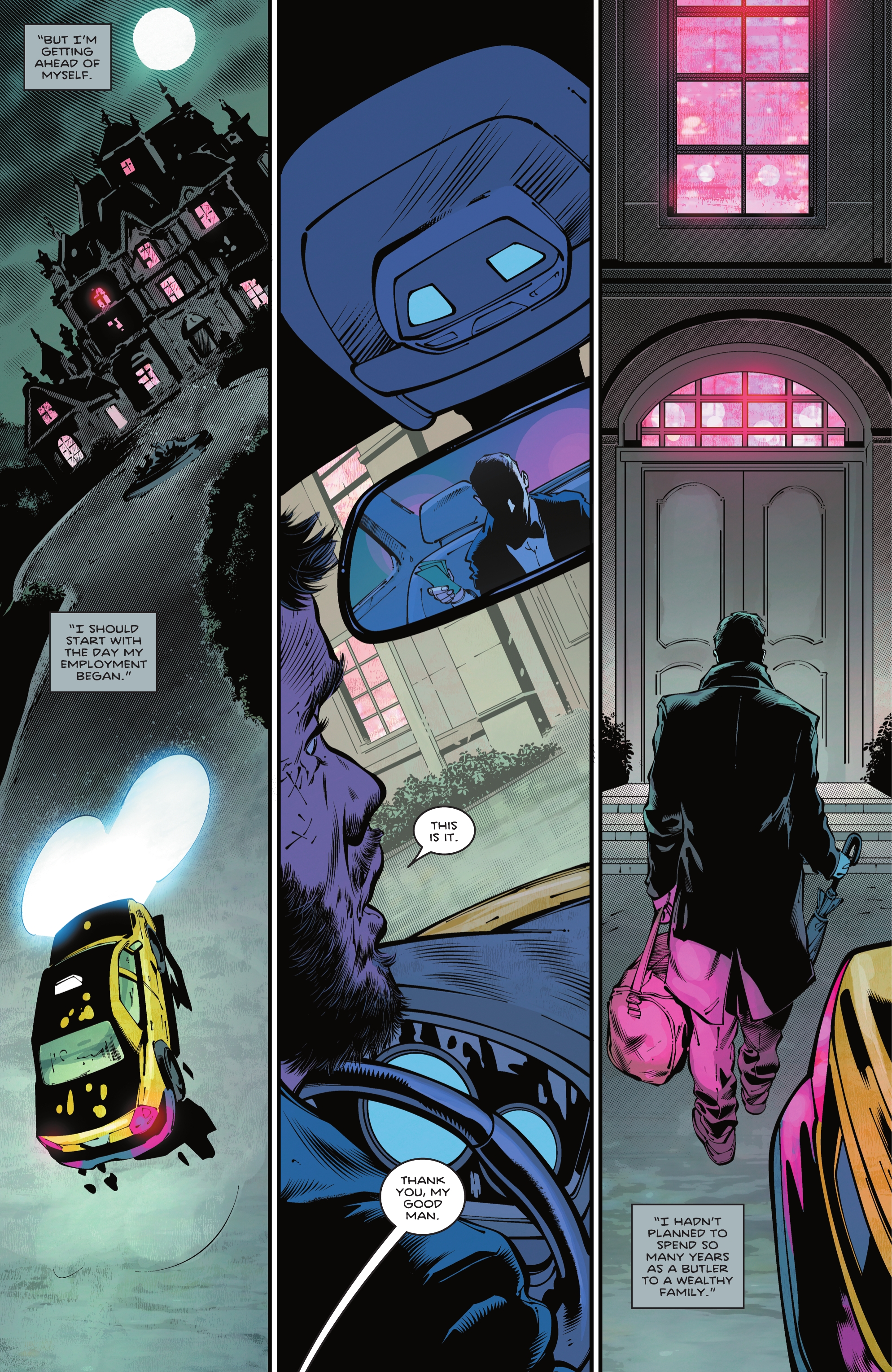 Read online Nightwing (2016) comic -  Issue # _2022 Annual - 4