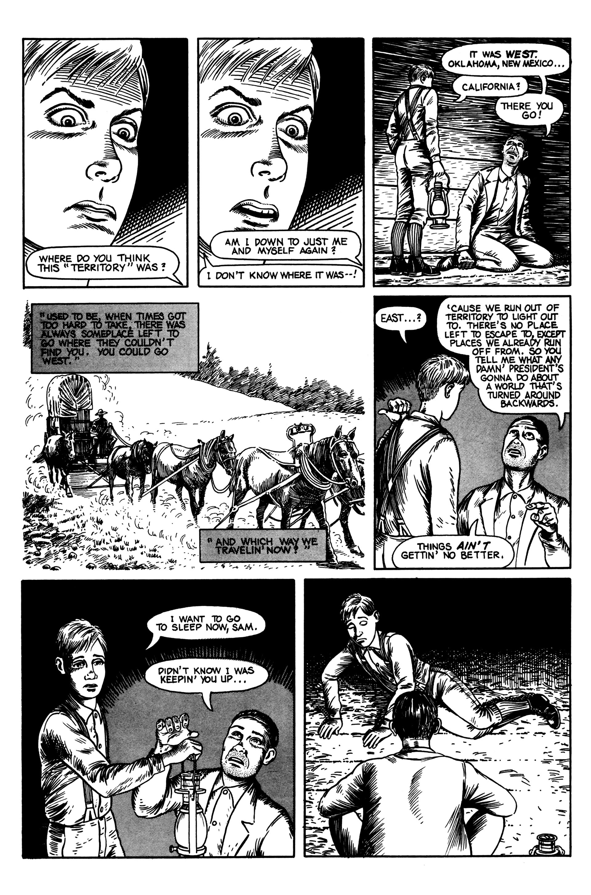 Read online Kings in Disguise comic -  Issue #2 - 22