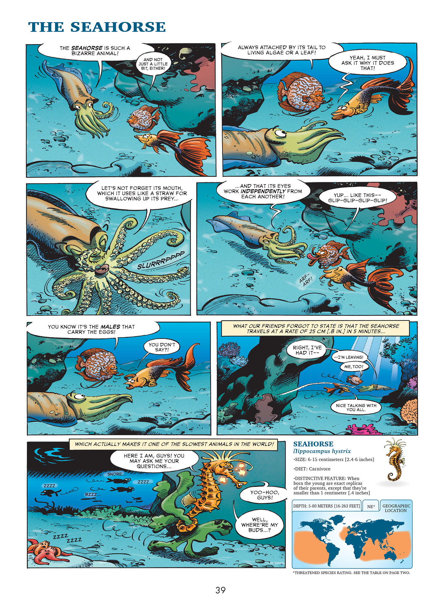 Read online Sea Creatures comic -  Issue #2 - 41