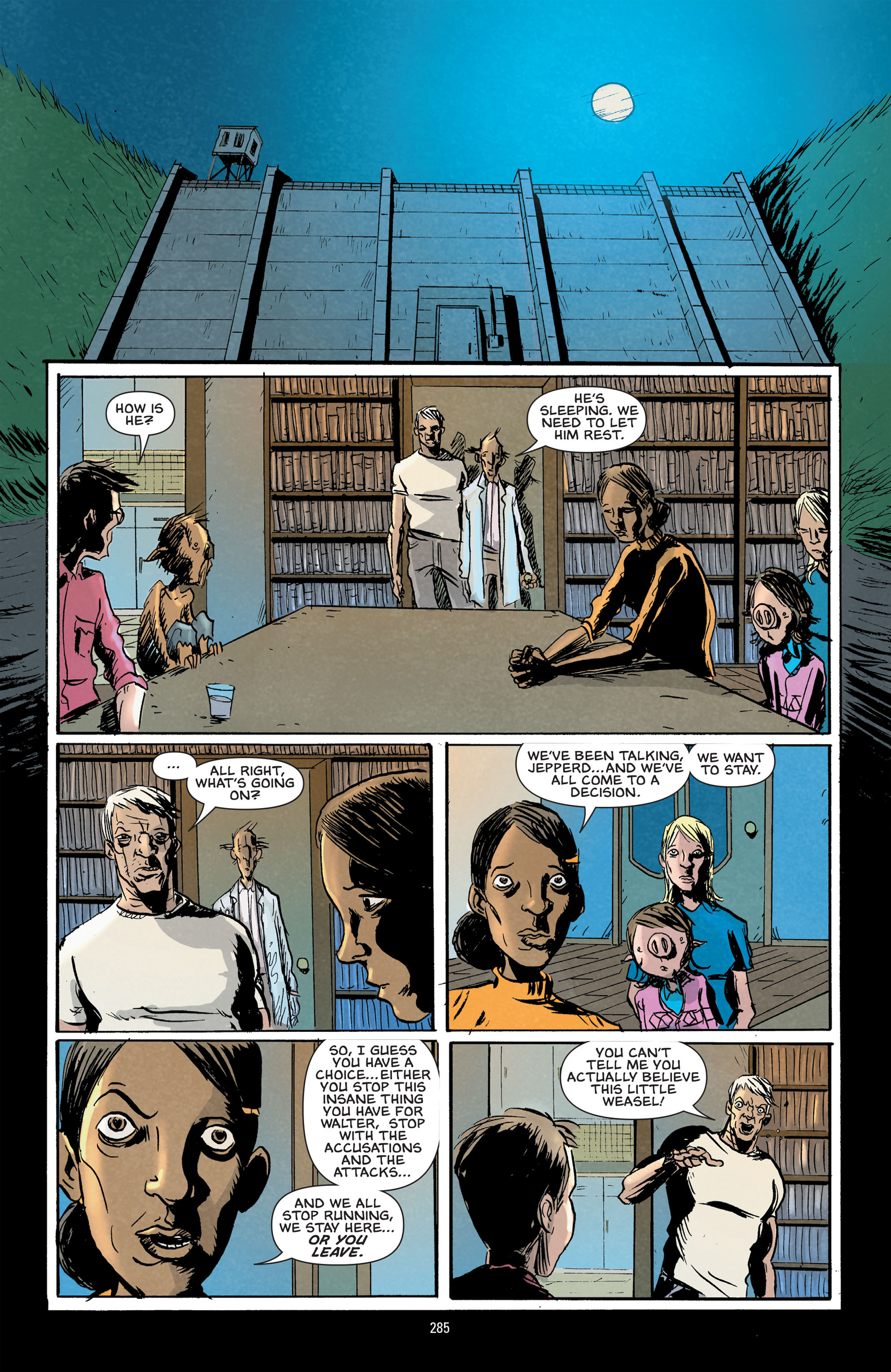 Read online Sweet Tooth: The Deluxe Edition comic -  Issue #2 - 274