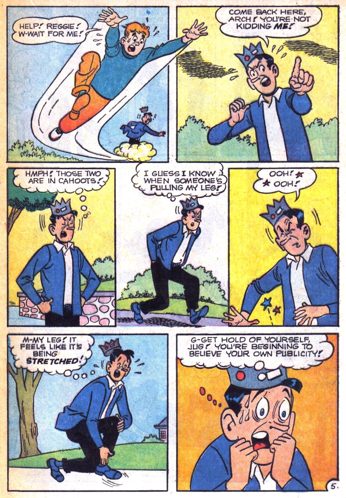 Read online Archie's Pal Jughead comic -  Issue #86 - 17