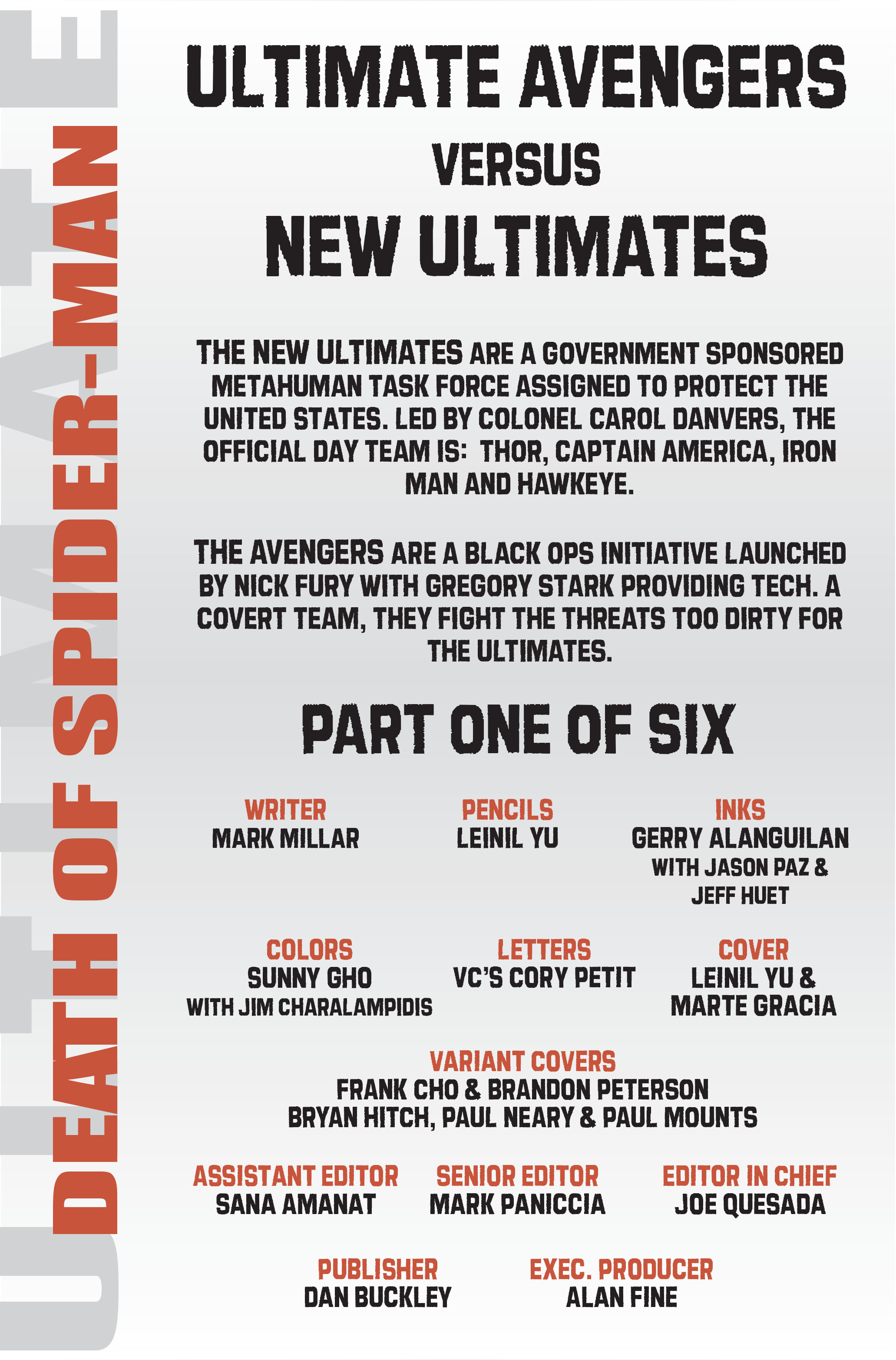 Read online Ultimate Avengers vs. New Ultimates comic -  Issue #1 - 2