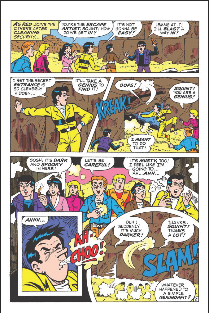 Read online Archie's Explorers of the Unknown comic -  Issue # TPB (Part 1) - 69