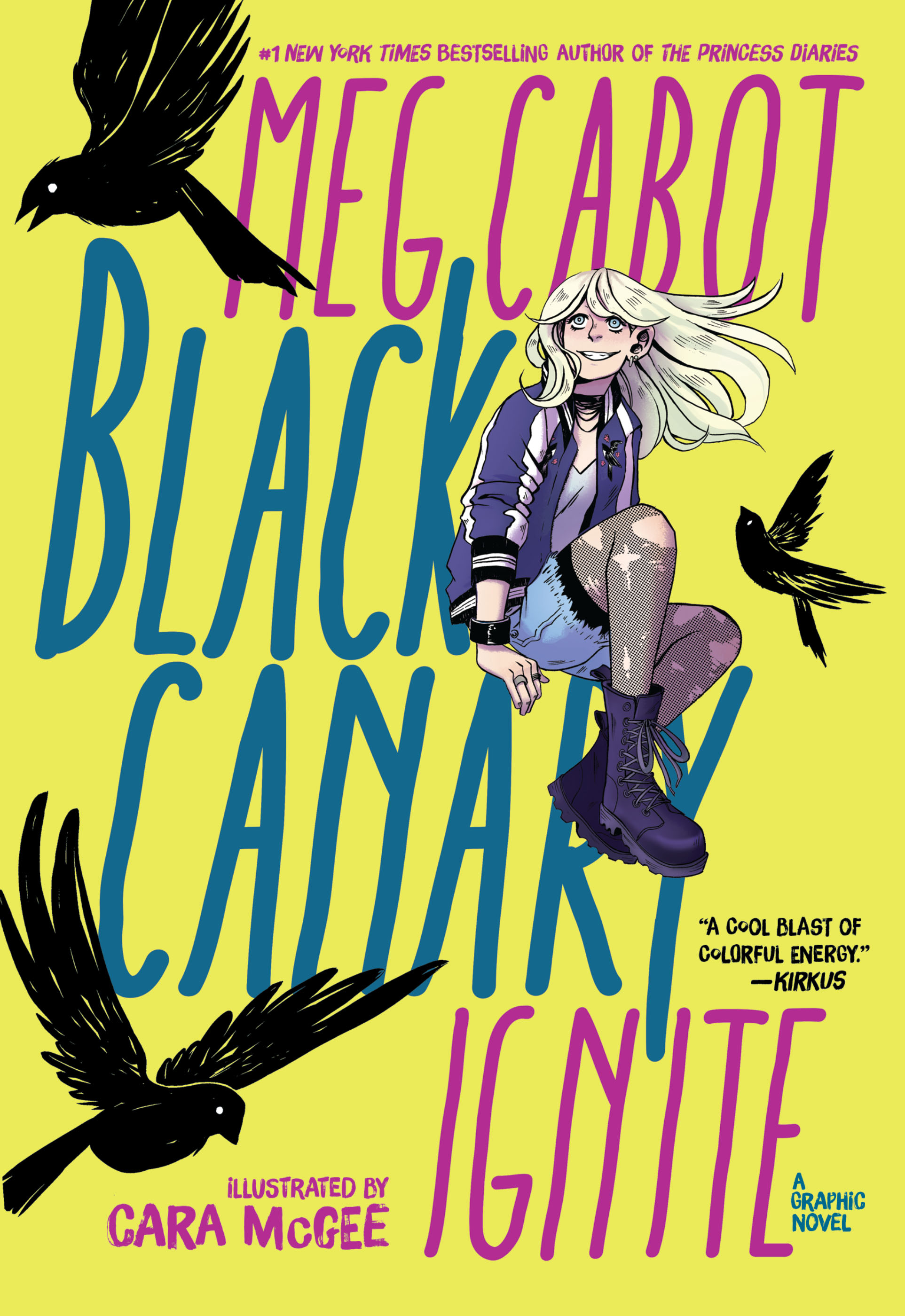 Read online Black Canary: Ignite comic -  Issue # TPB - 1