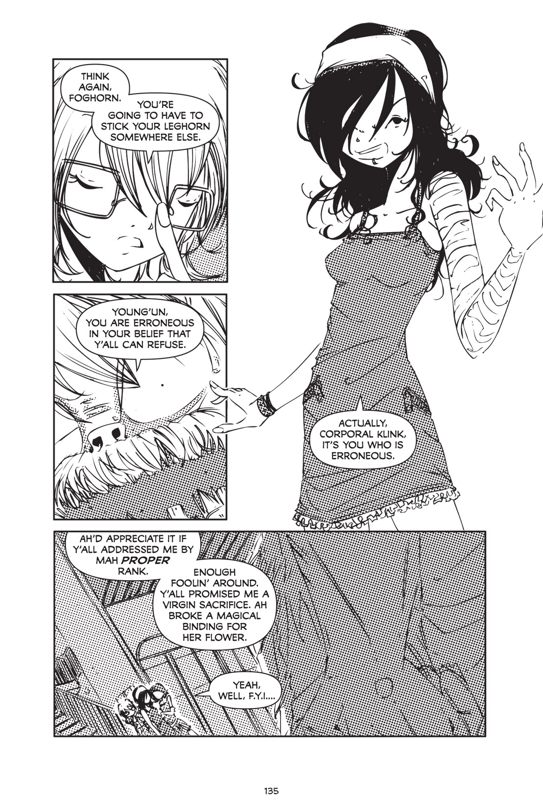 Read online Spell Checkers comic -  Issue # TPB 1 (Part 2) - 34