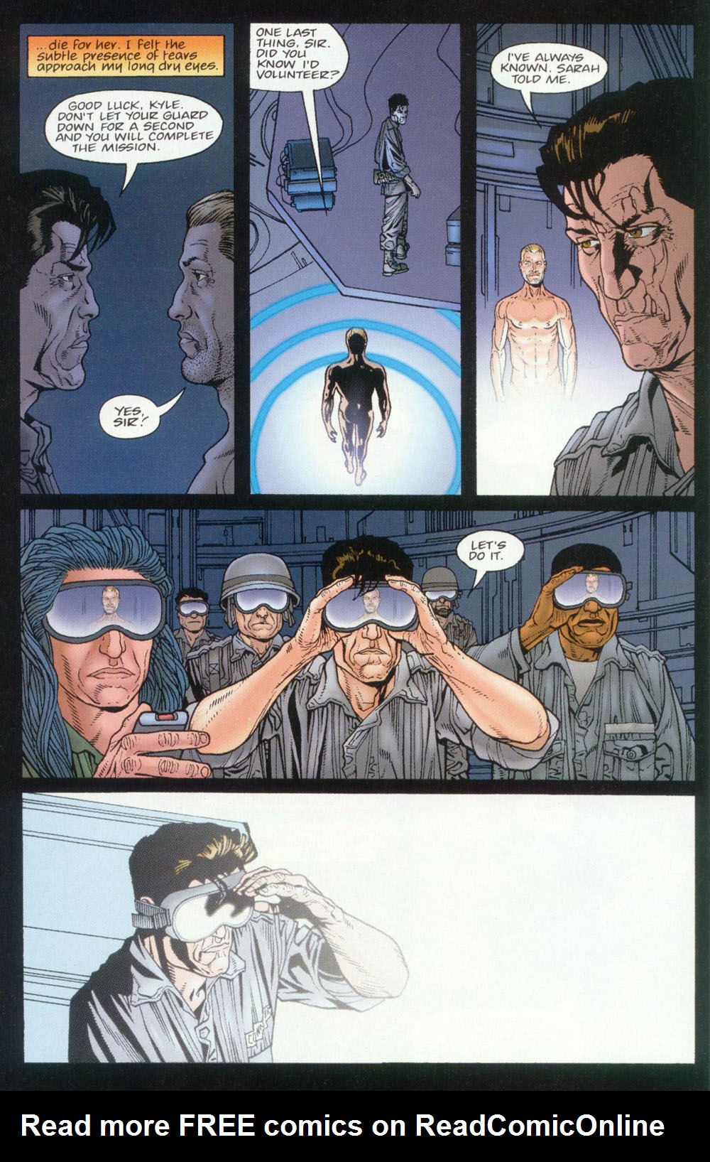 Read online T2: Nuclear Twilight comic -  Issue #4 - 22