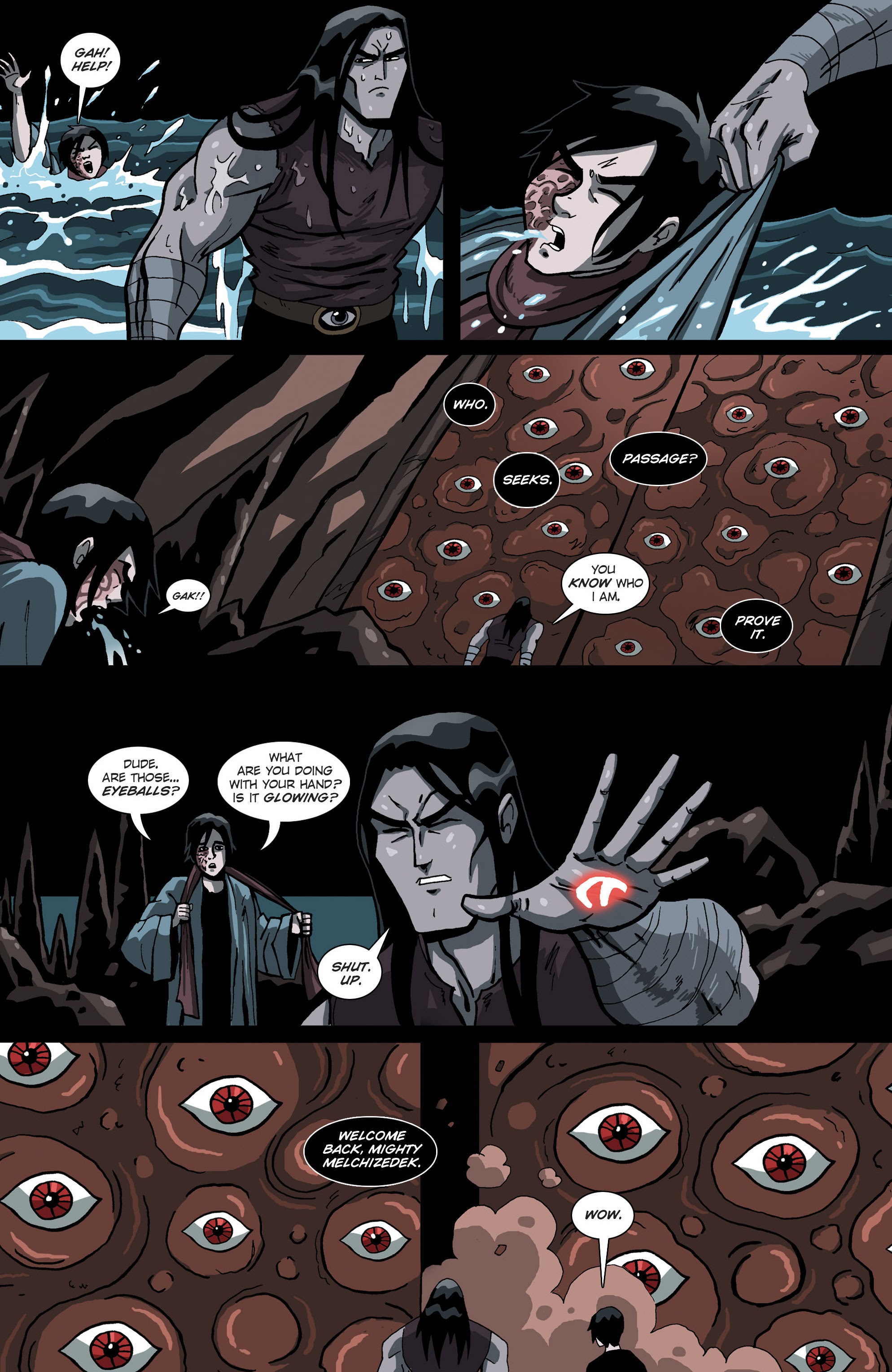 Read online Dead@17: The Complete Collection comic -  Issue # TPB (Part 7) - 64