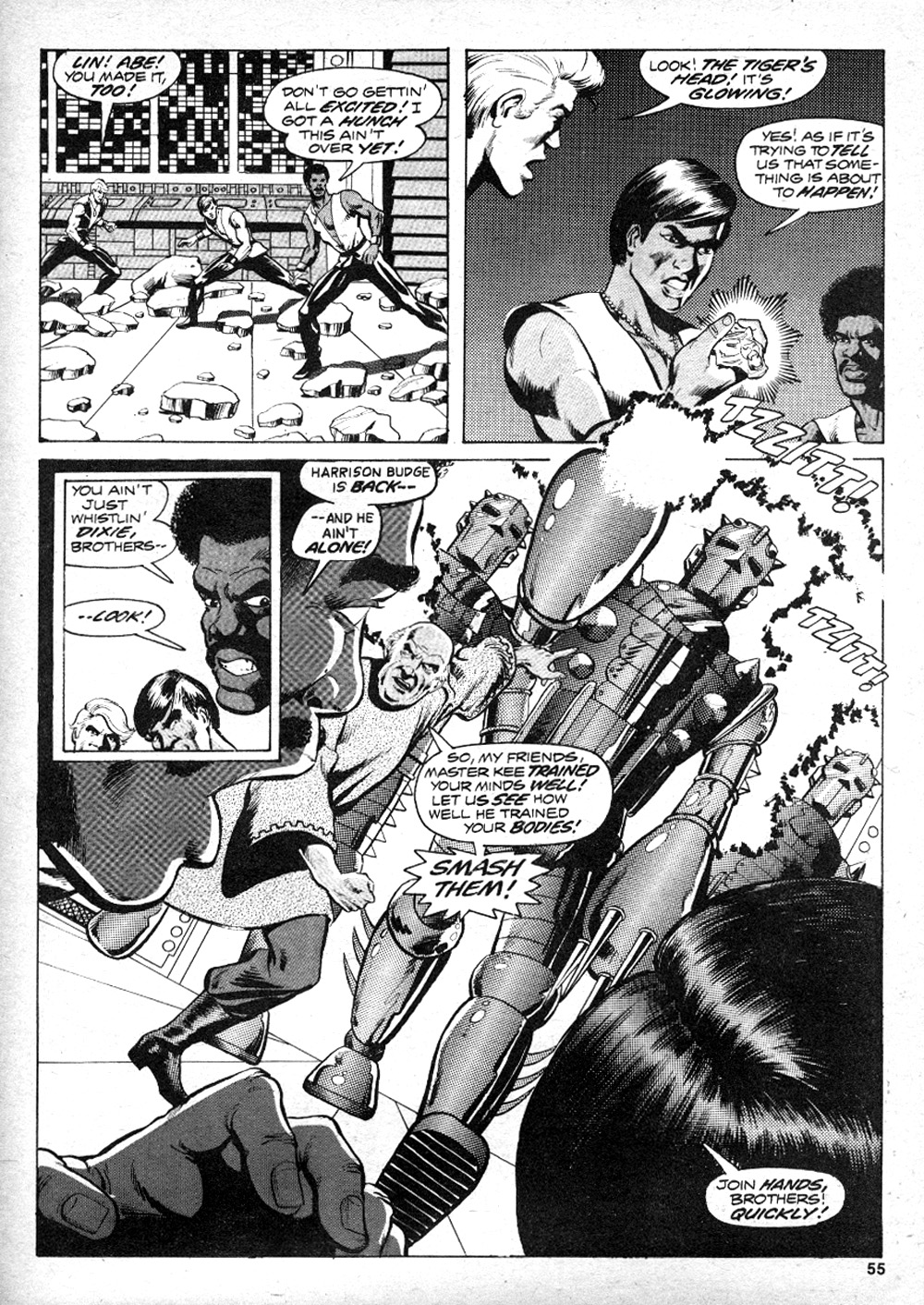 The Deadly Hands of Kung Fu Issue #7 #8 - English 54