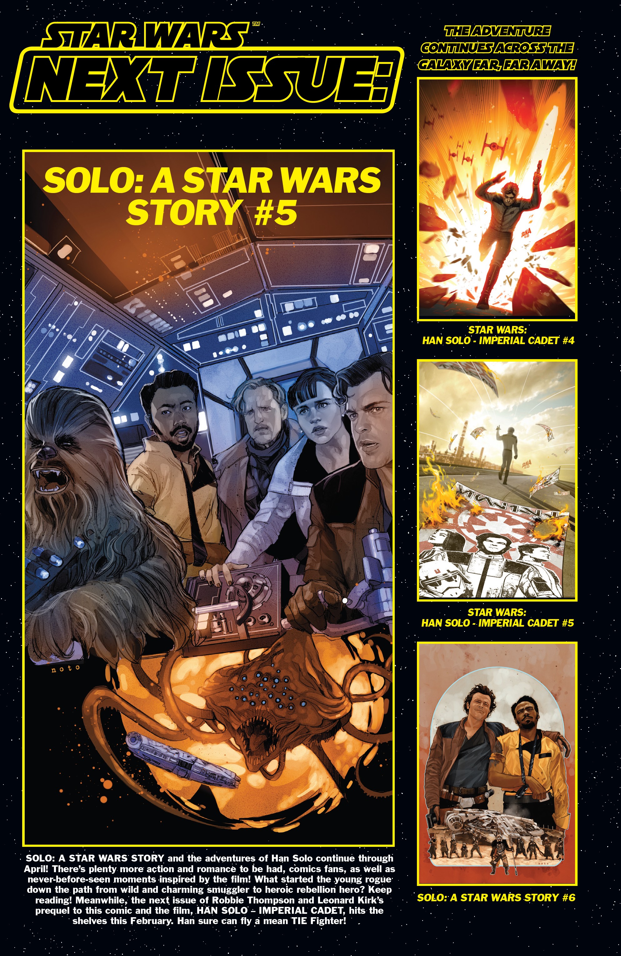 Read online Solo: A Star Wars Story Adaptation comic -  Issue #4 - 22