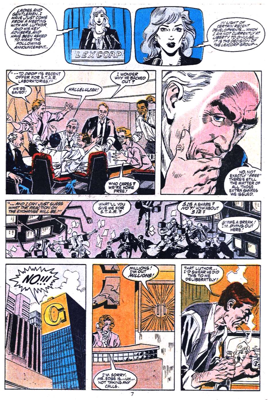 Read online Adventures of Superman (1987) comic -  Issue #454 - 22