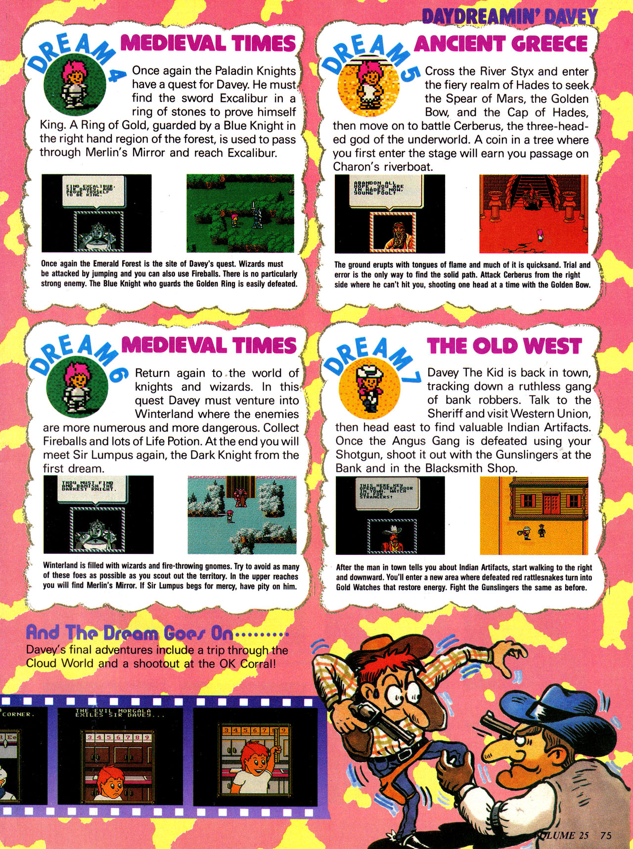 Read online Nintendo Power comic -  Issue #25 - 81