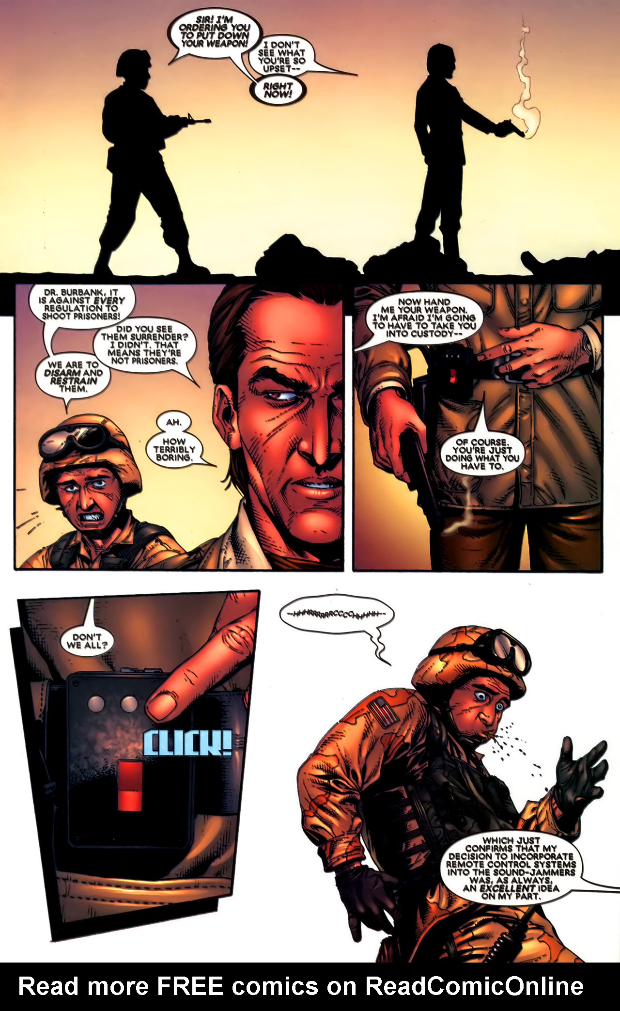 Read online Squadron Supreme (2006) comic -  Issue #4 - 9