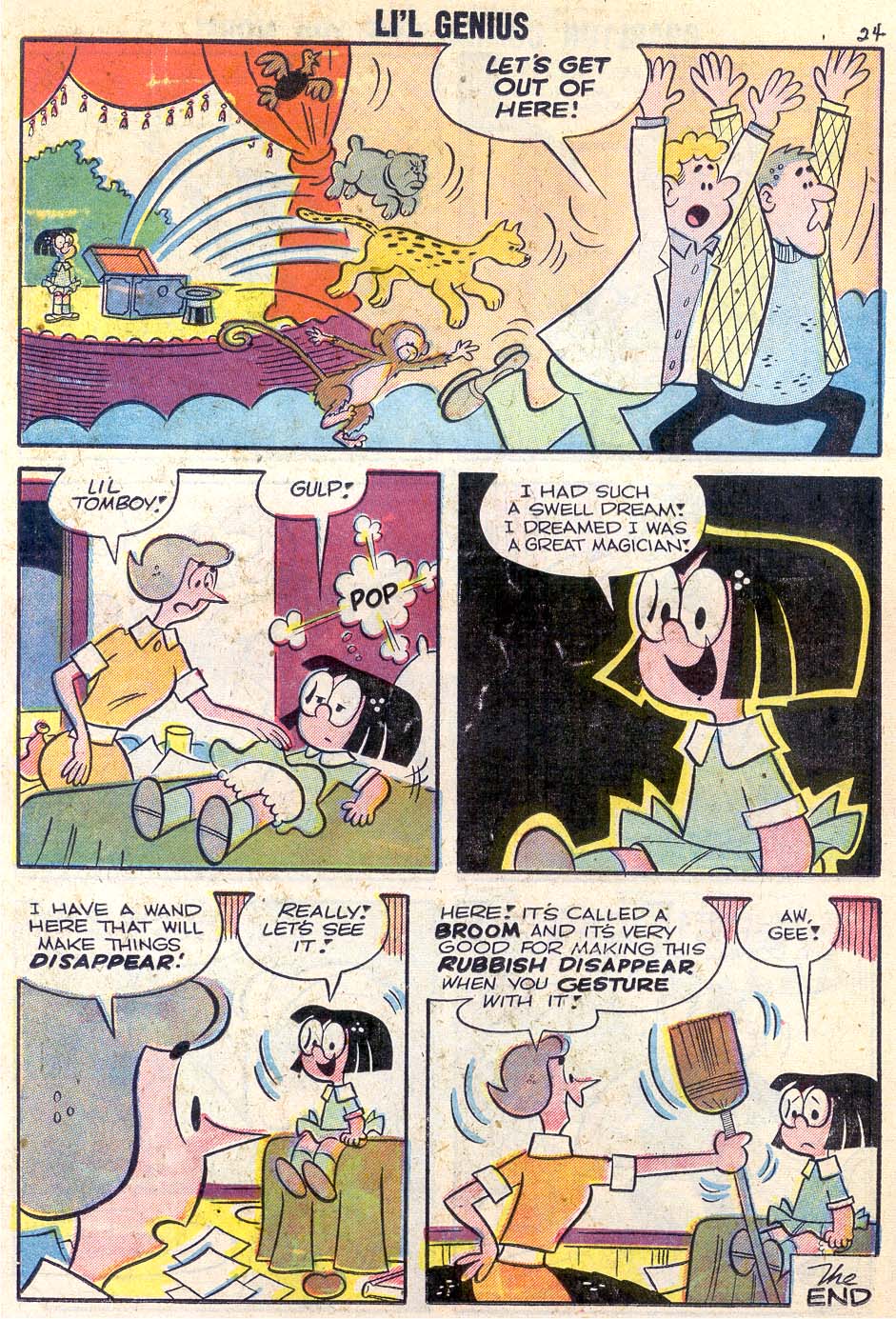 Read online Li'l Genius comic -  Issue #26 - 26