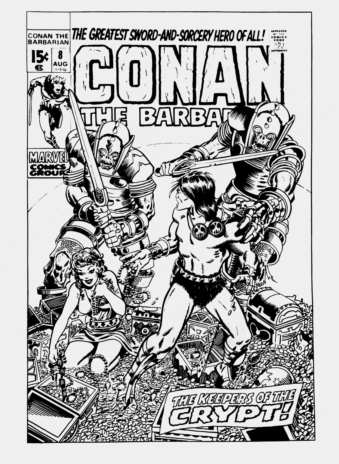 Read online Conan Saga comic -  Issue #03 - 25