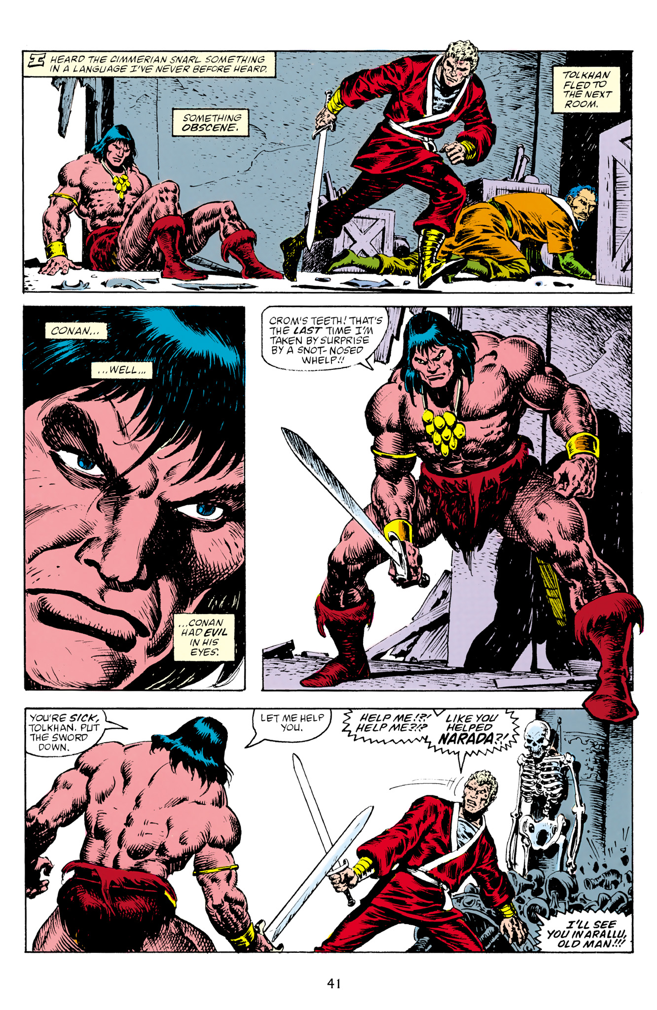 Read online The Chronicles of Conan comic -  Issue # TPB 24 (Part 1) - 42