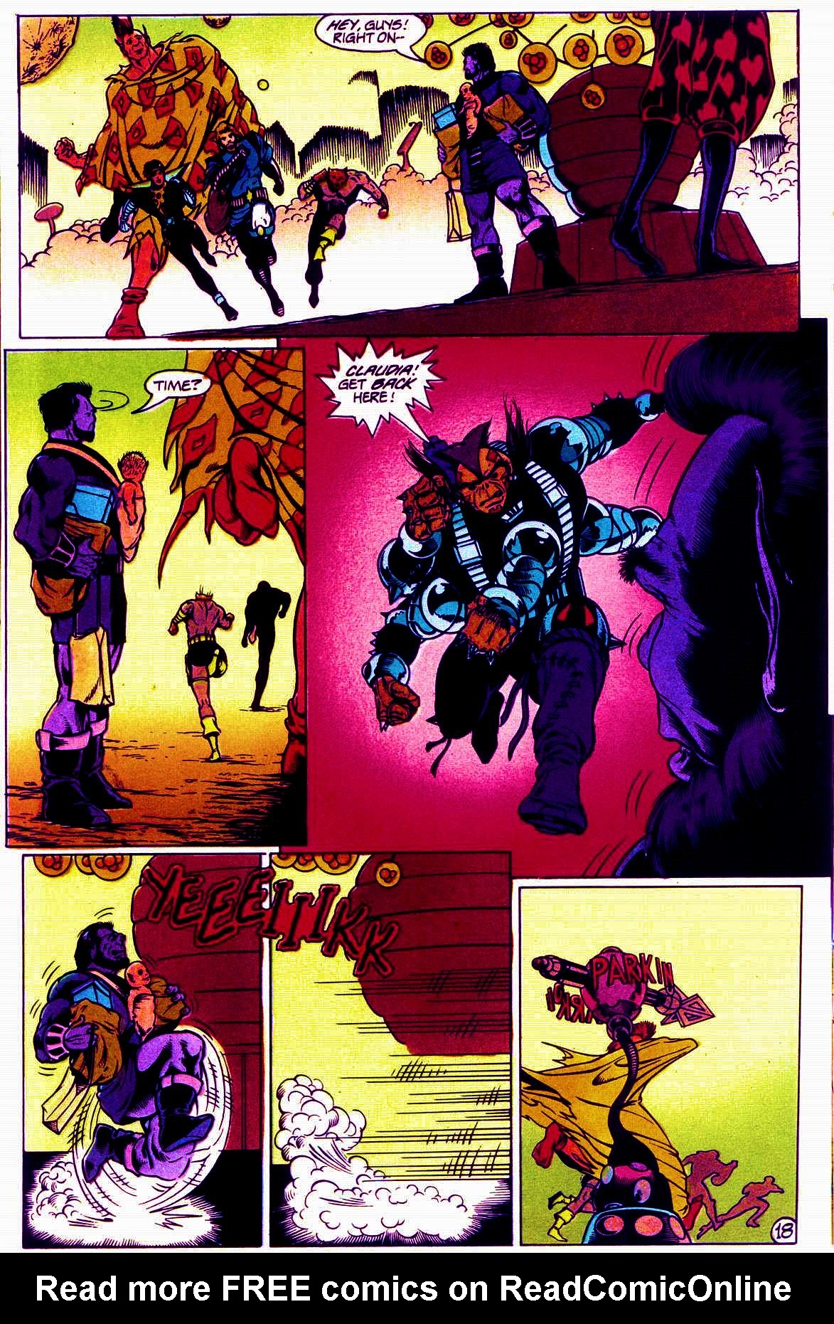 Read online Dreadstar comic -  Issue #43 - 19