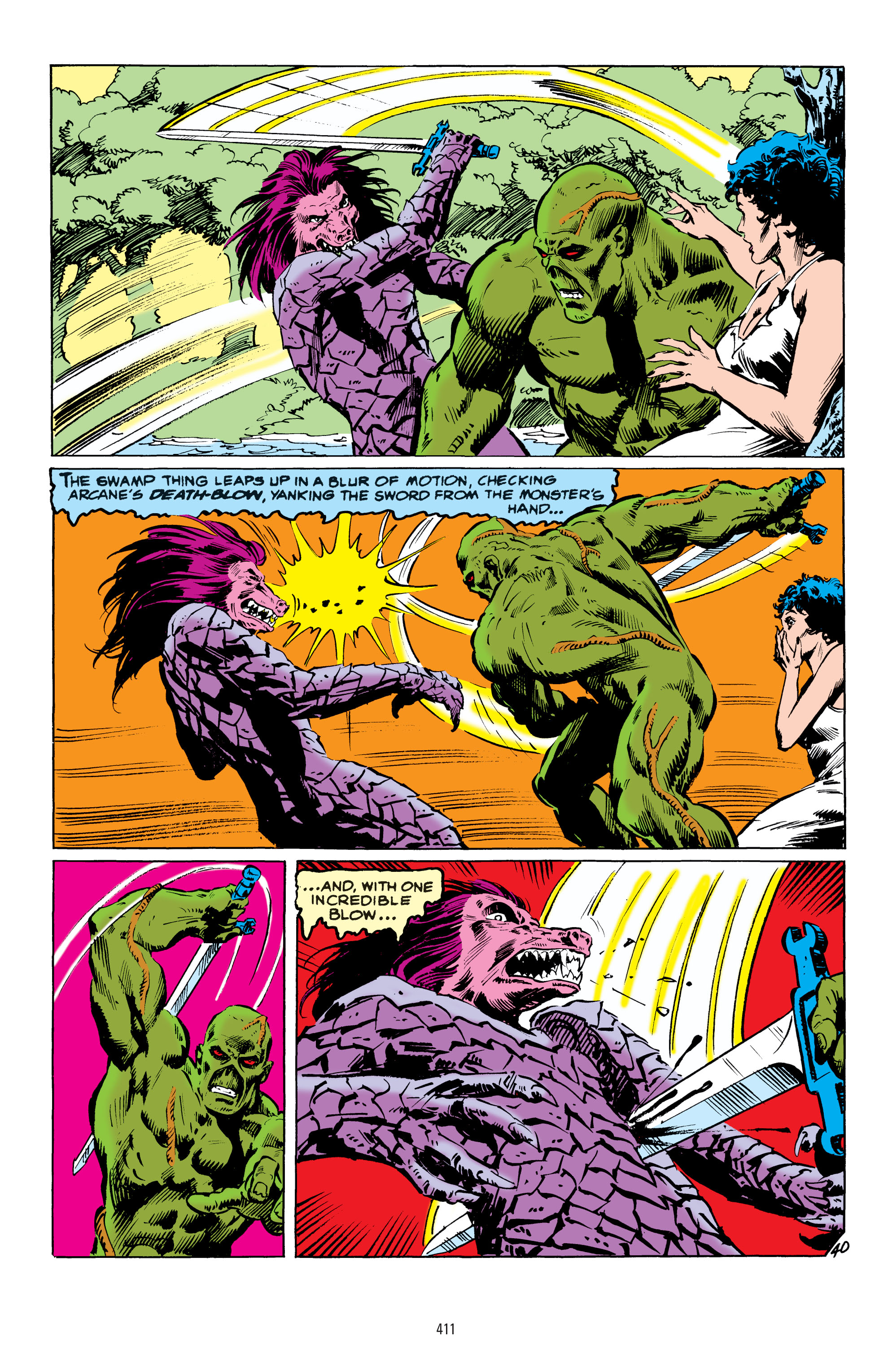 Read online Swamp Thing: The Bronze Age comic -  Issue # TPB 3 (Part 4) - 108