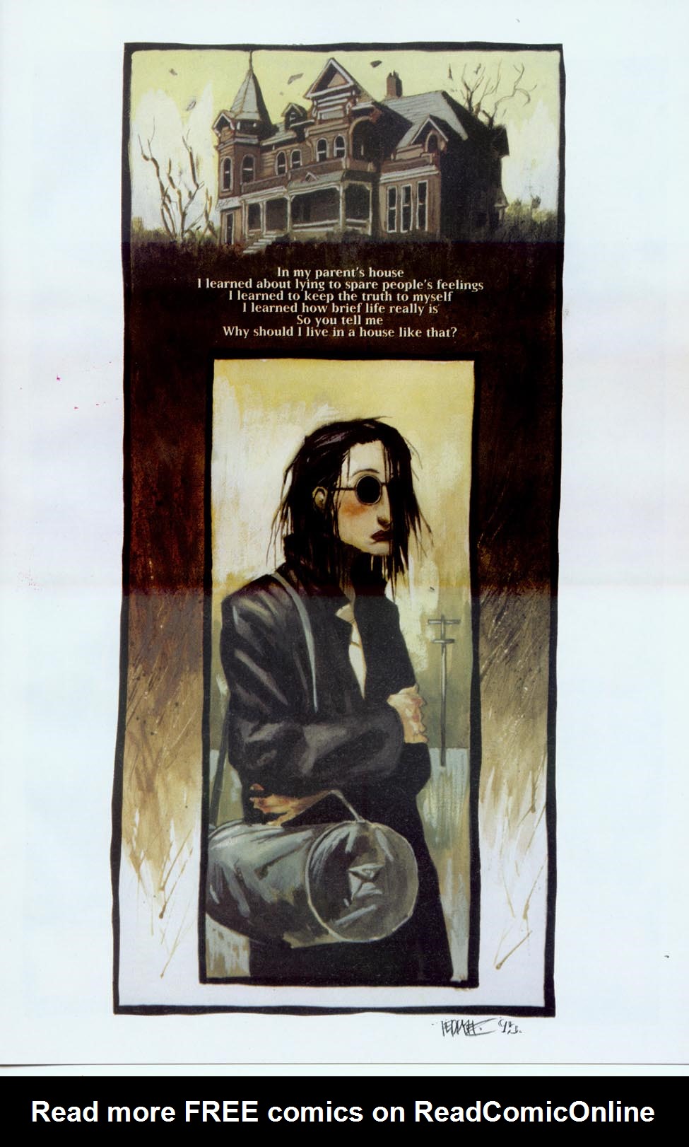 Read online The Vertigo Gallery: Dreams and Nightmares comic -  Issue # Full - 27