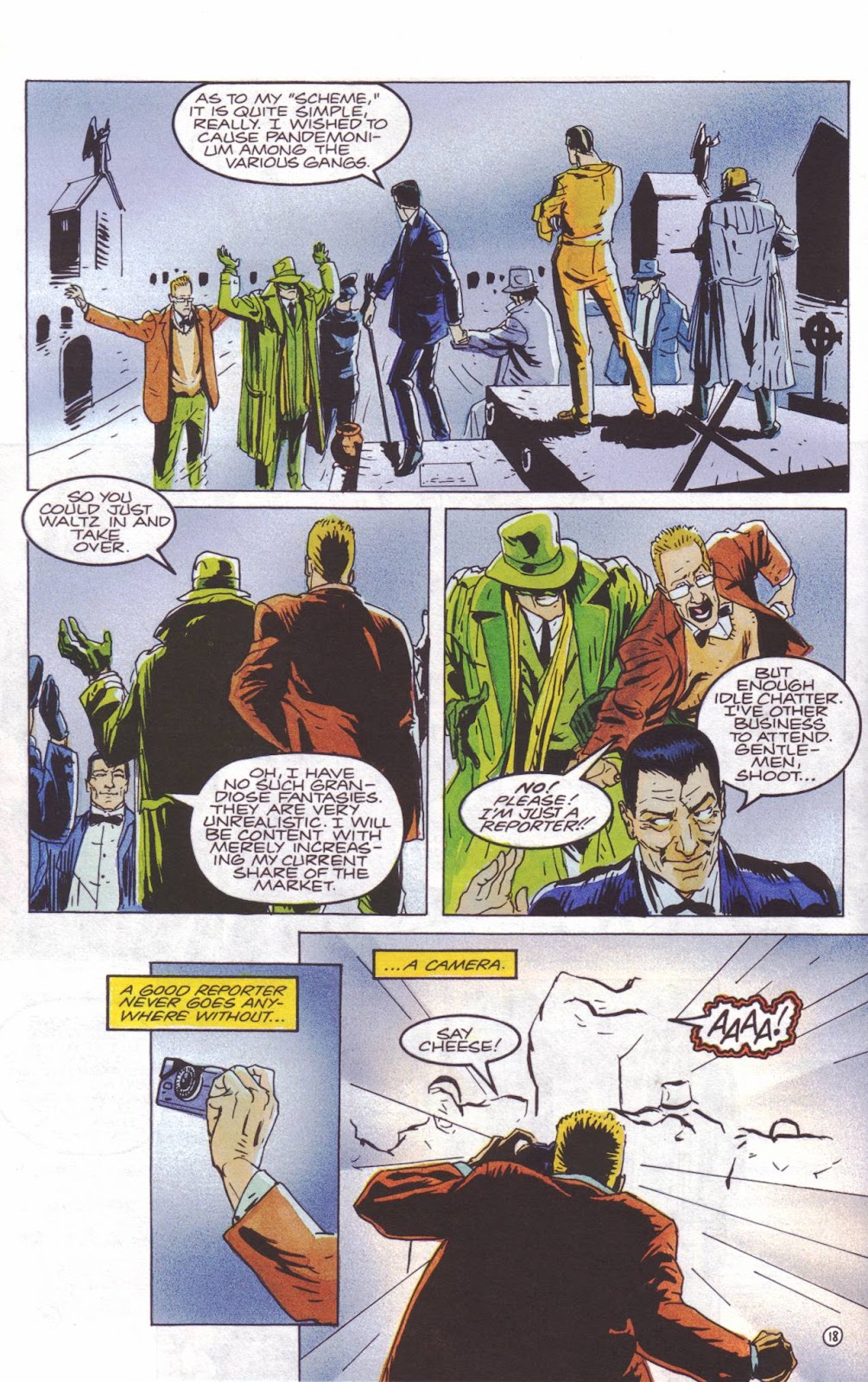 The Green Hornet (1991) issue 21 - Page 19