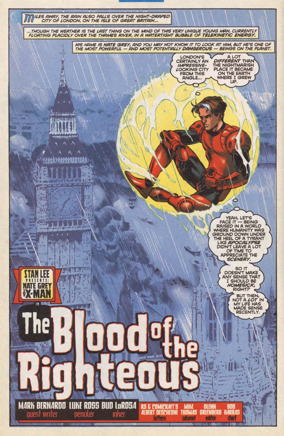 Read online X-Man comic -  Issue #48 - 6