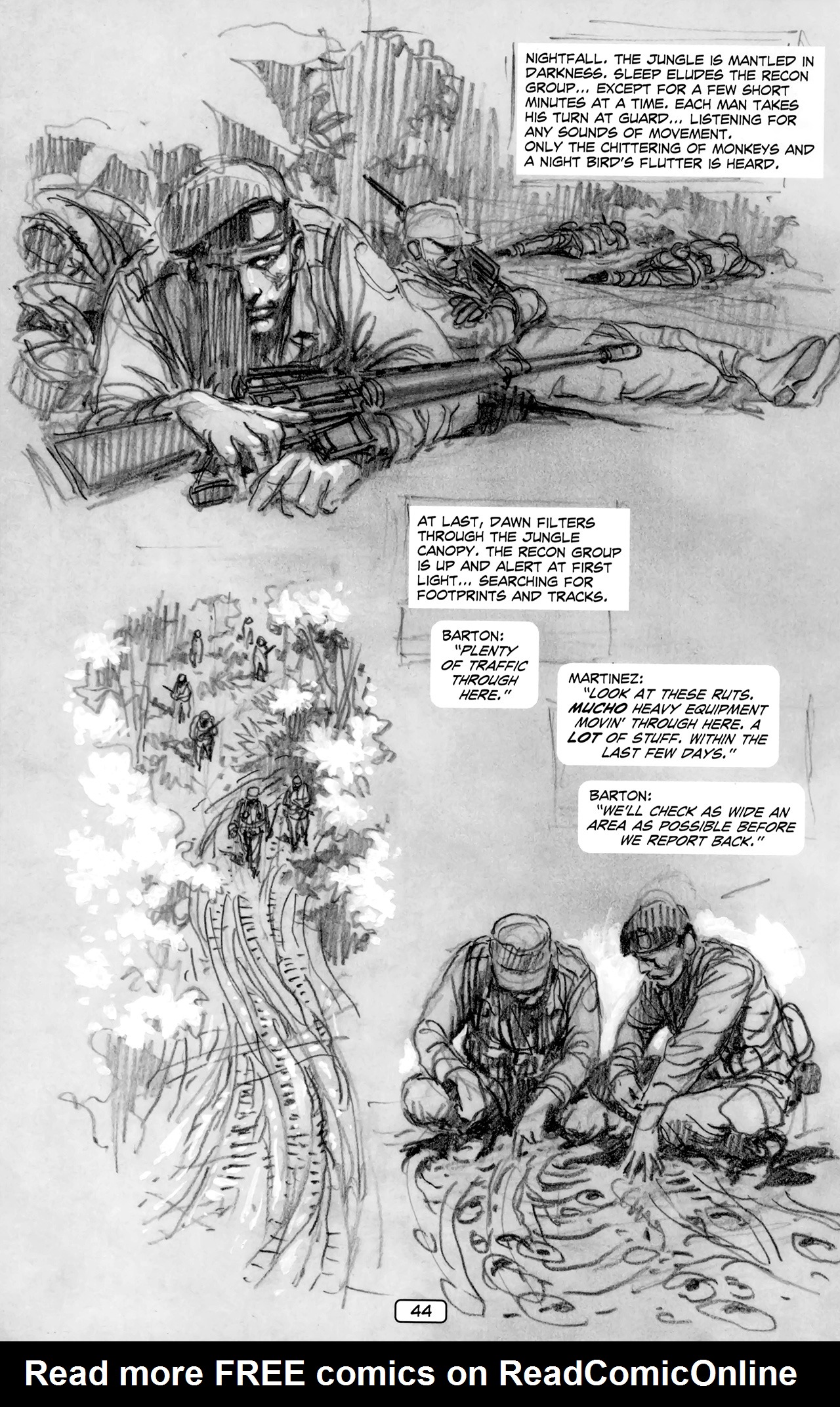 Read online Dong Xoai, Vietnam 1965 comic -  Issue # TPB (Part 1) - 52