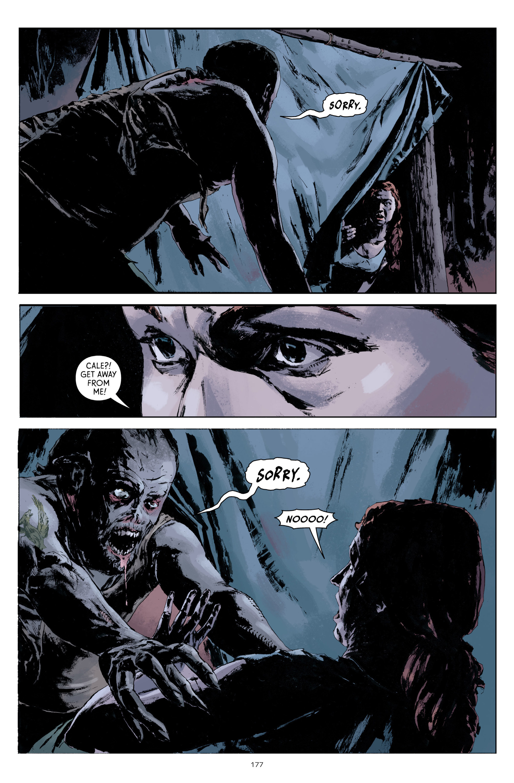 Read online Prometheus: The Complete Fire and Stone comic -  Issue # Full (Part 1) - 165