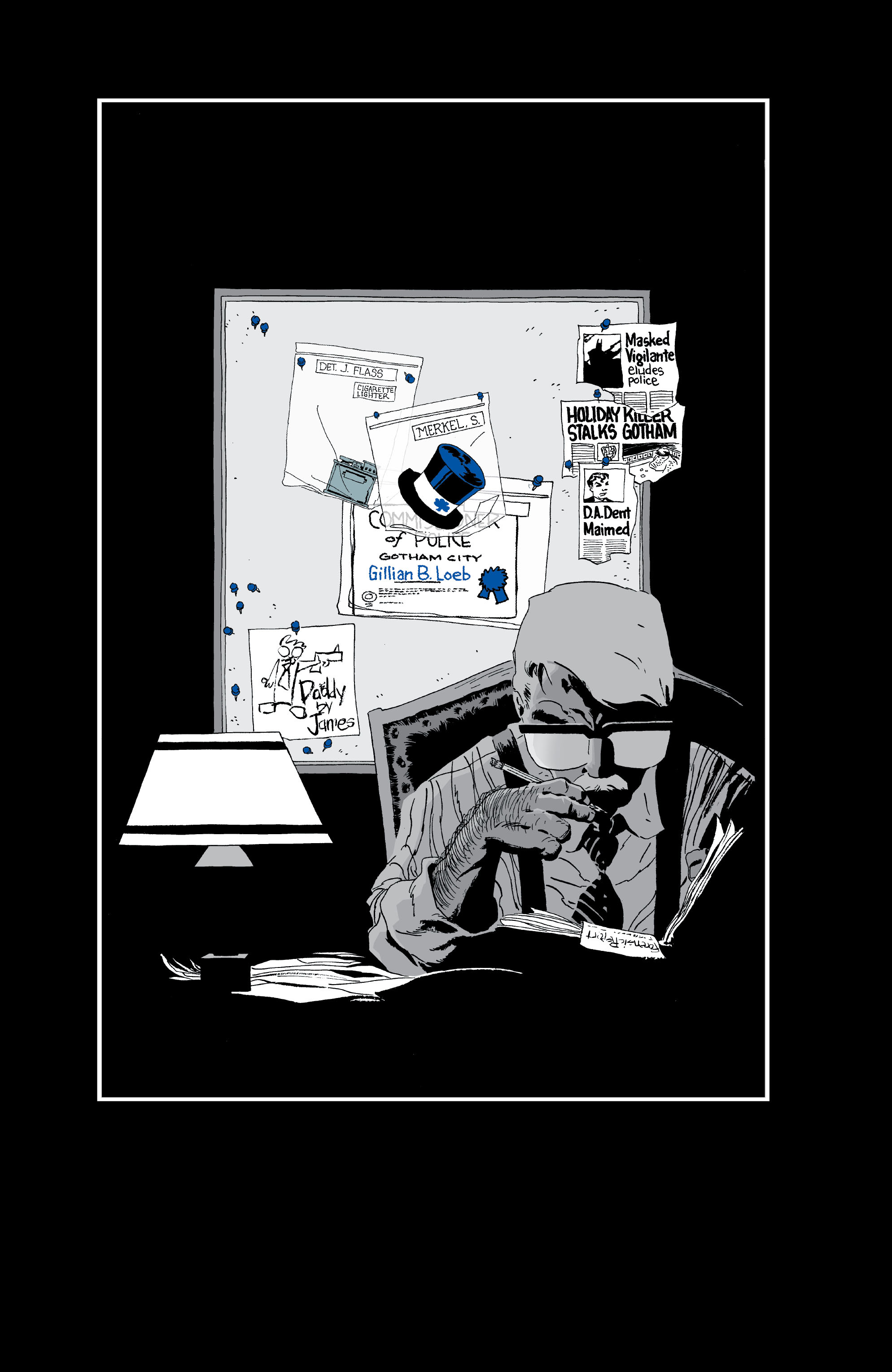Read online Batman: Dark Victory (1999) comic -  Issue #6 - 2