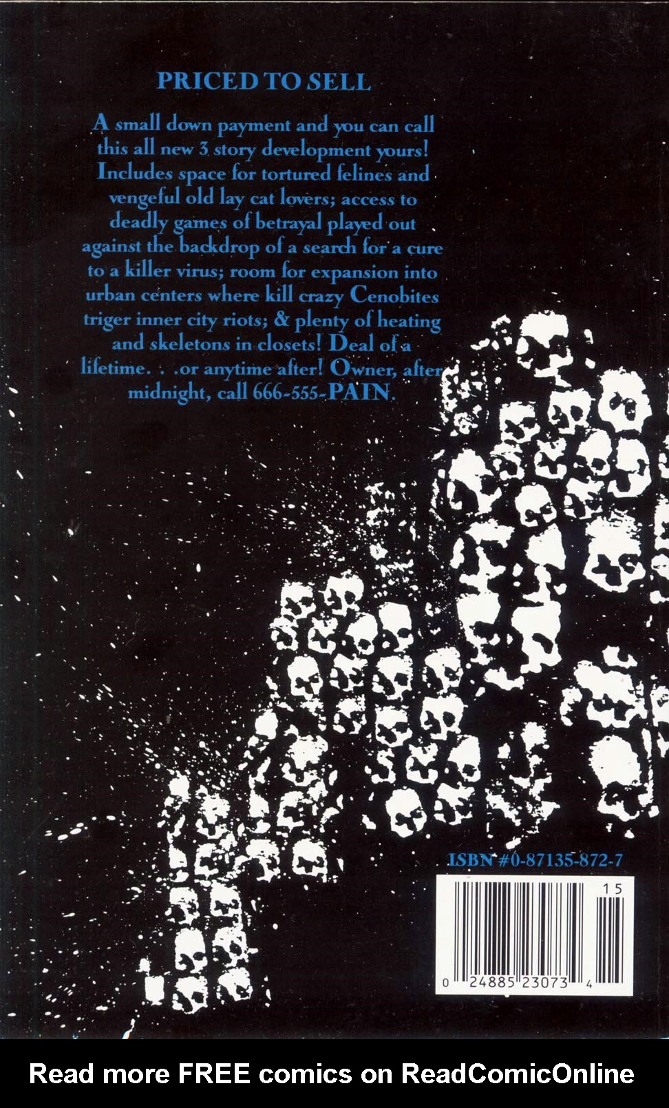 Read online Clive Barker's Hellraiser (1989) comic -  Issue #15 - 51