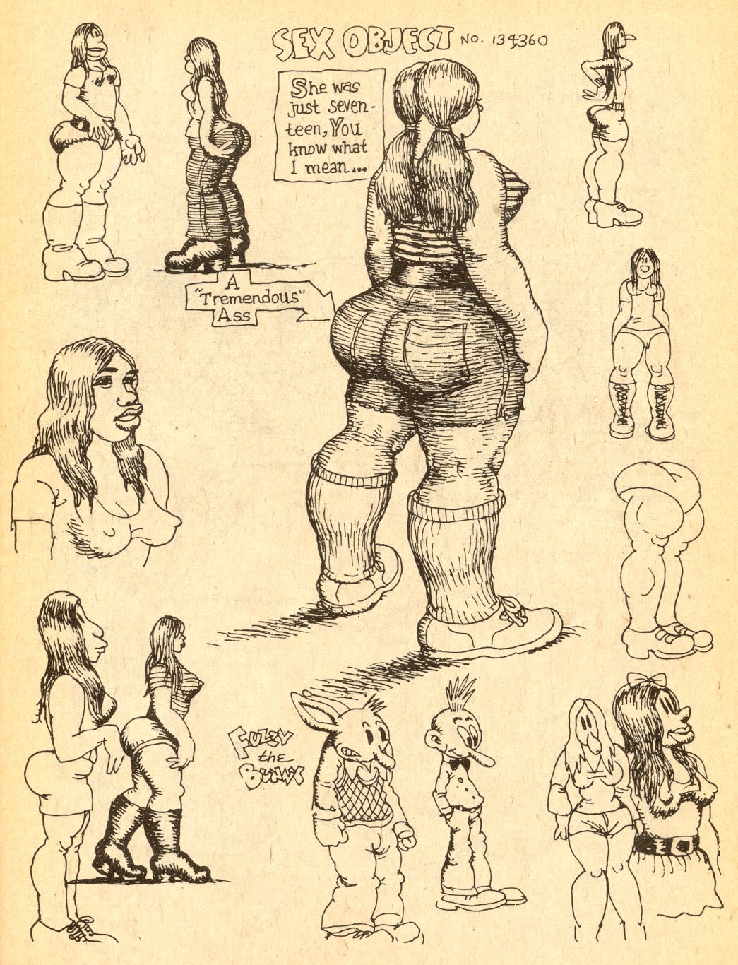 Read online Artistic Comics comic -  Issue # Full - 9