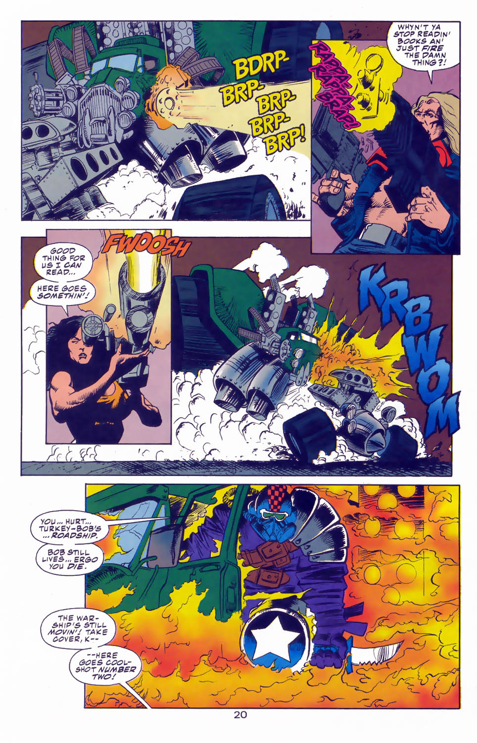 Read online Kamandi: At Earth's End comic -  Issue #3 - 22