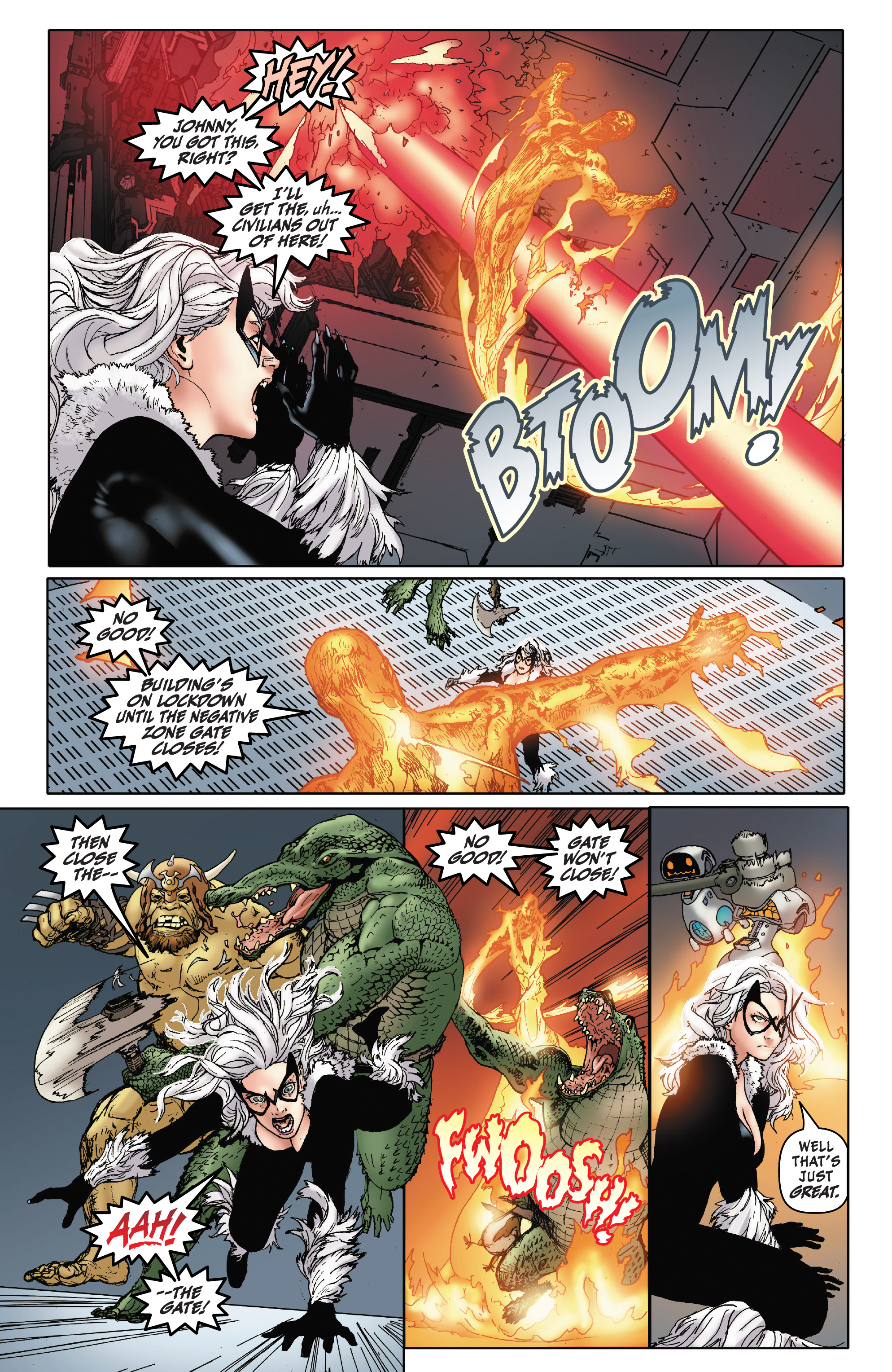 Read online Black Cat comic -  Issue #5 - 5