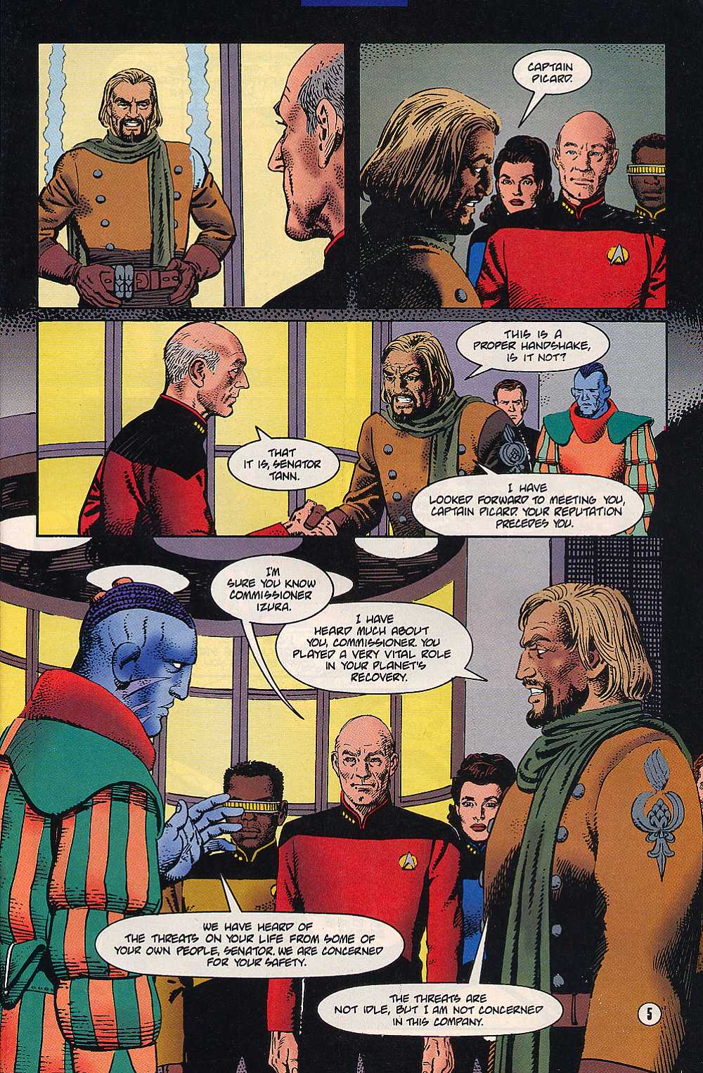 Read online Star Trek: The Next Generation (1989) comic -  Issue # _Special 3 - 6