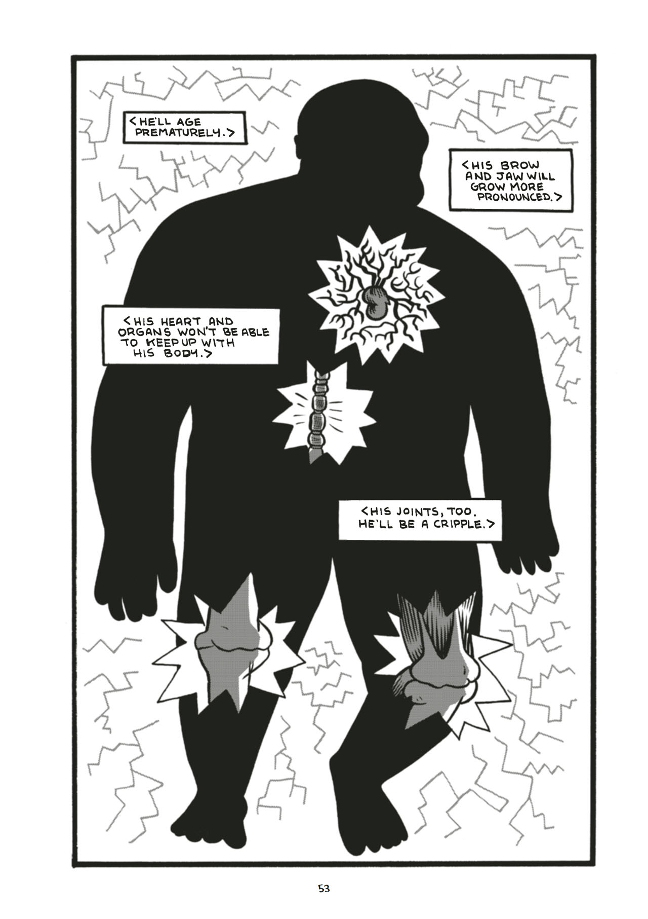 Read online Andre the Giant: Life and Legend comic -  Issue #1 - 53