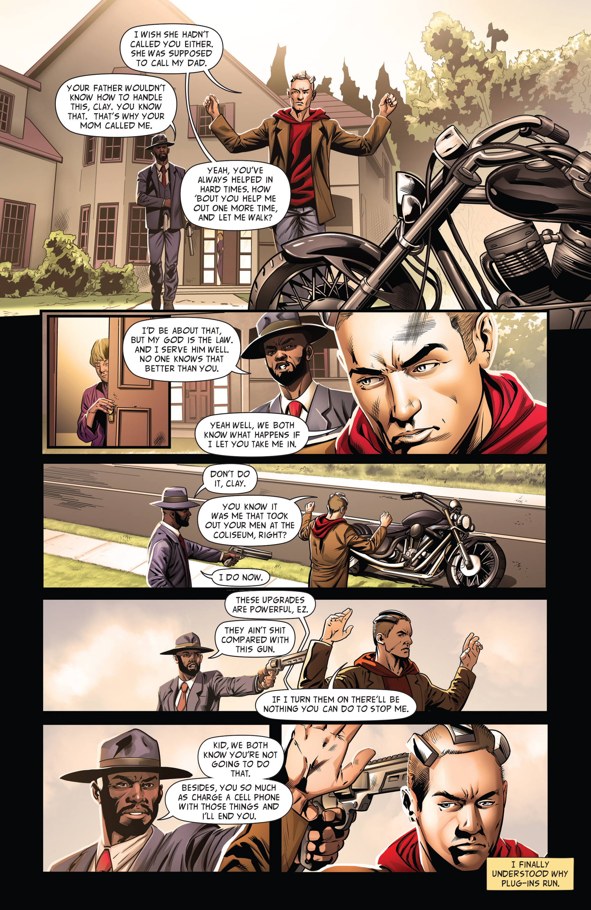 Read online Neon Future comic -  Issue # TPB (Part 1) - 99