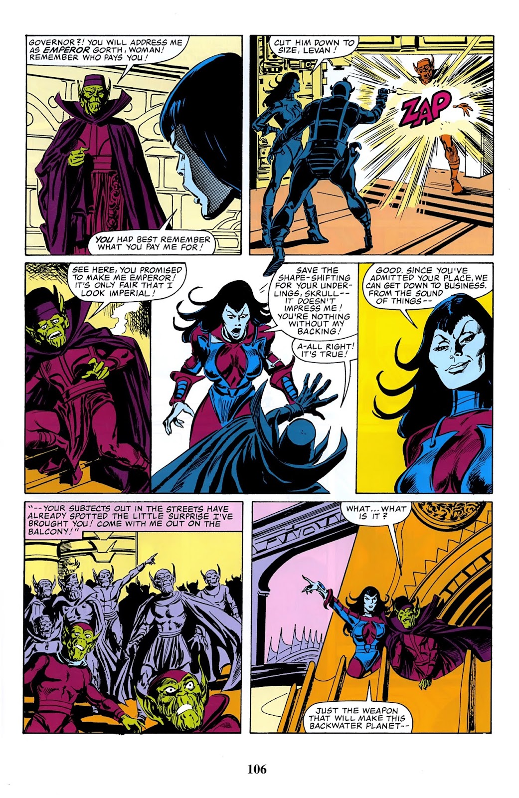 The Avengers (1963) issue TPB The Legacy of Thanos (Part 2) - Page 8