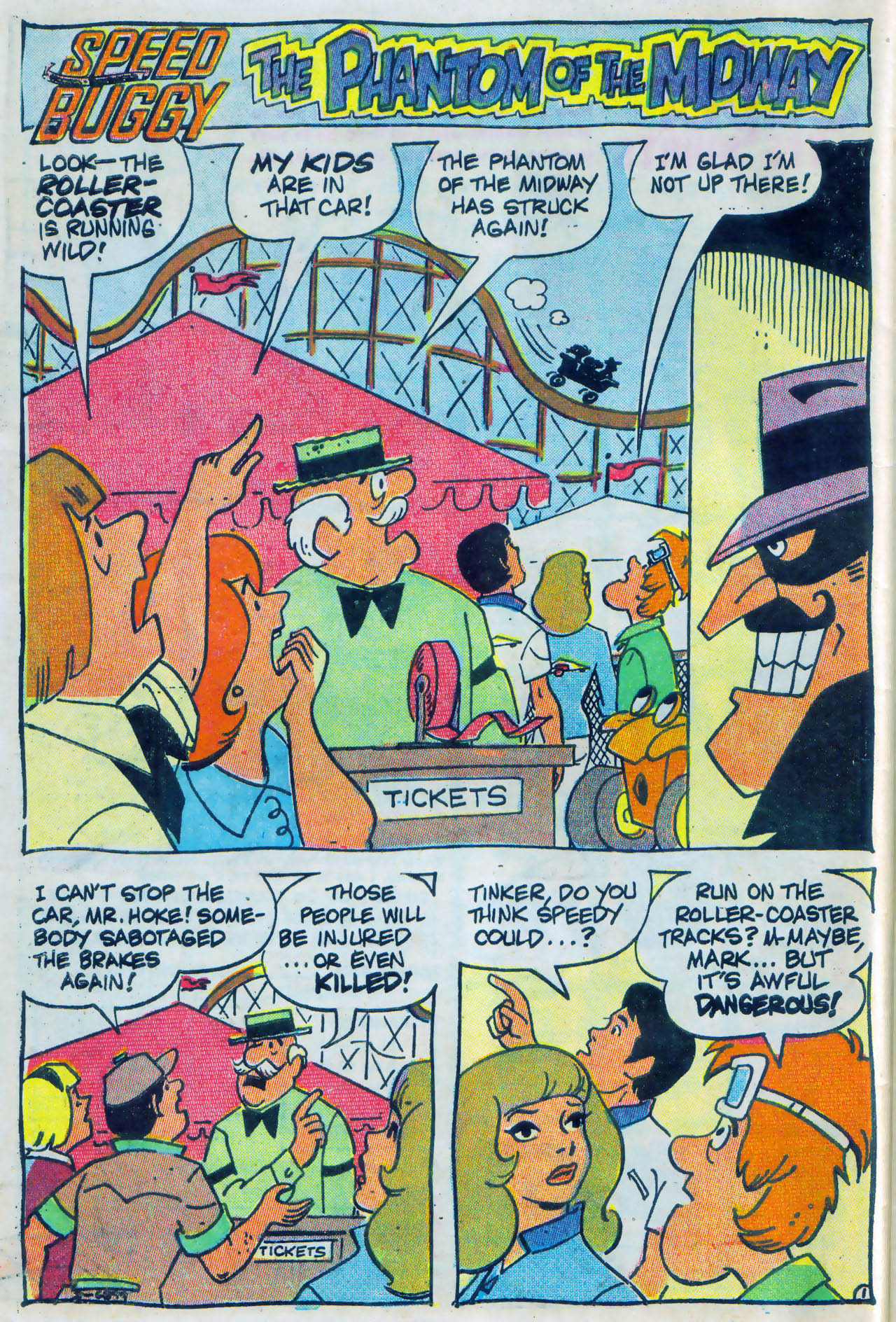 Read online Speed Buggy comic -  Issue #2 - 8