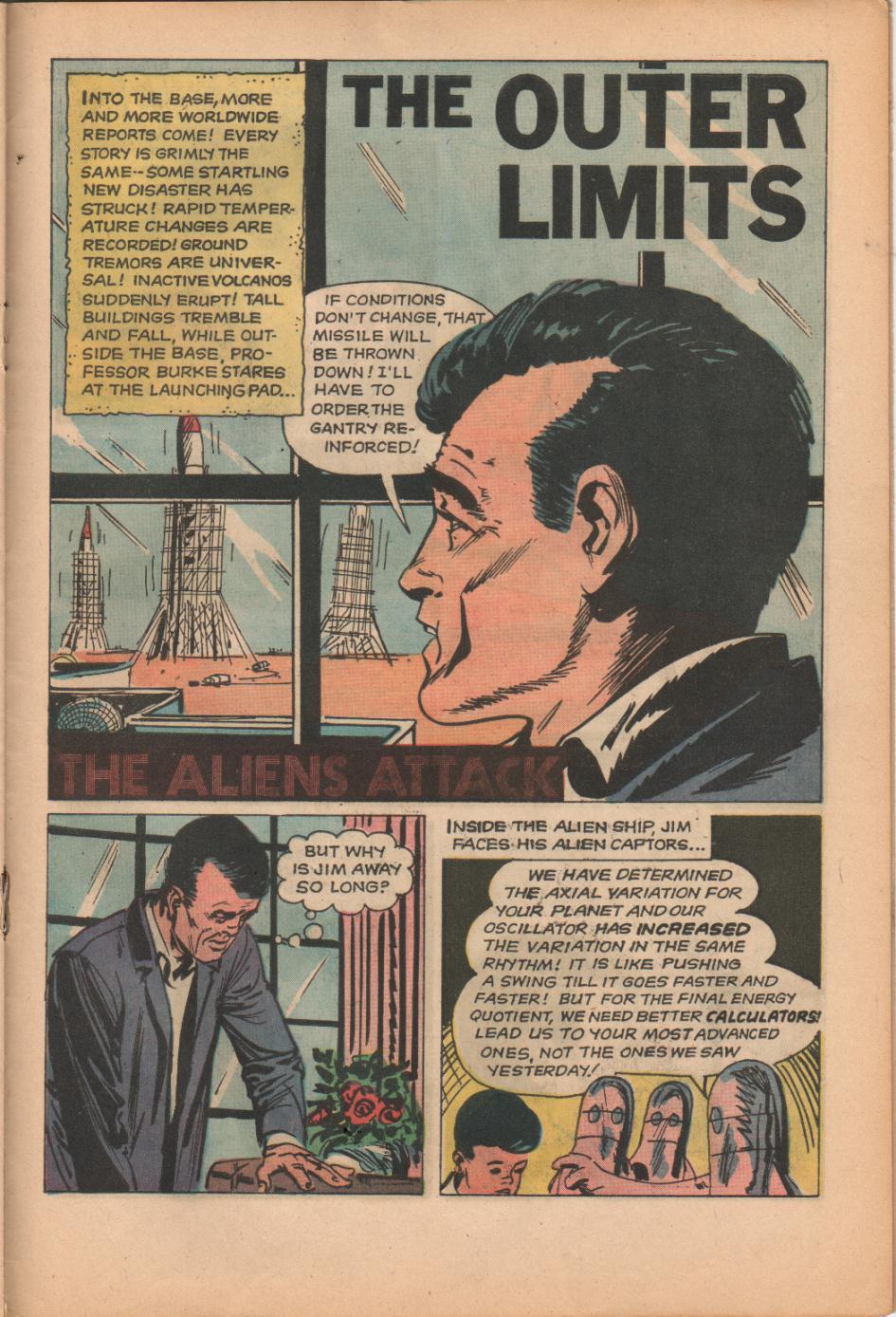 Read online The Outer Limits comic -  Issue #6 - 23