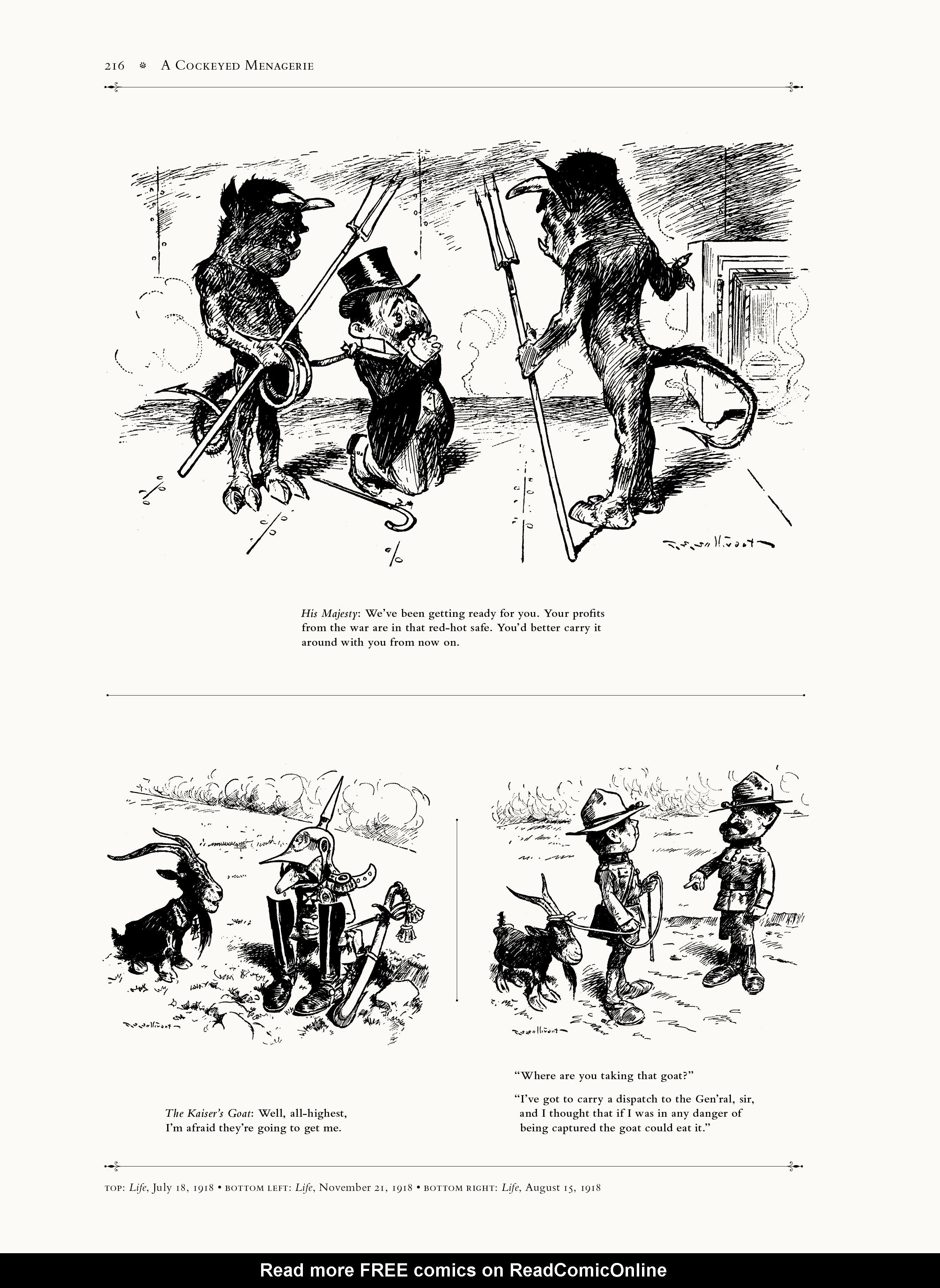 Read online A Cockeyed Menagerie: The Drawings of T.S. Sullivant comic -  Issue # TPB (Part 3) - 26
