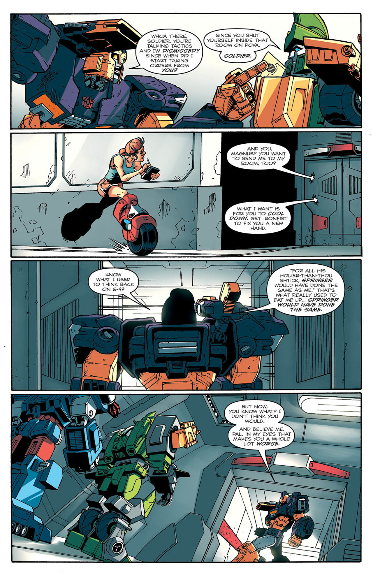 Read online Transformers: Last Stand of The Wreckers comic -  Issue #2 - 12